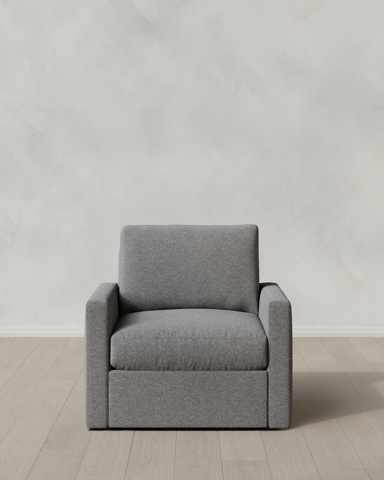 Brennan Performance Basketweave Swivel Chair