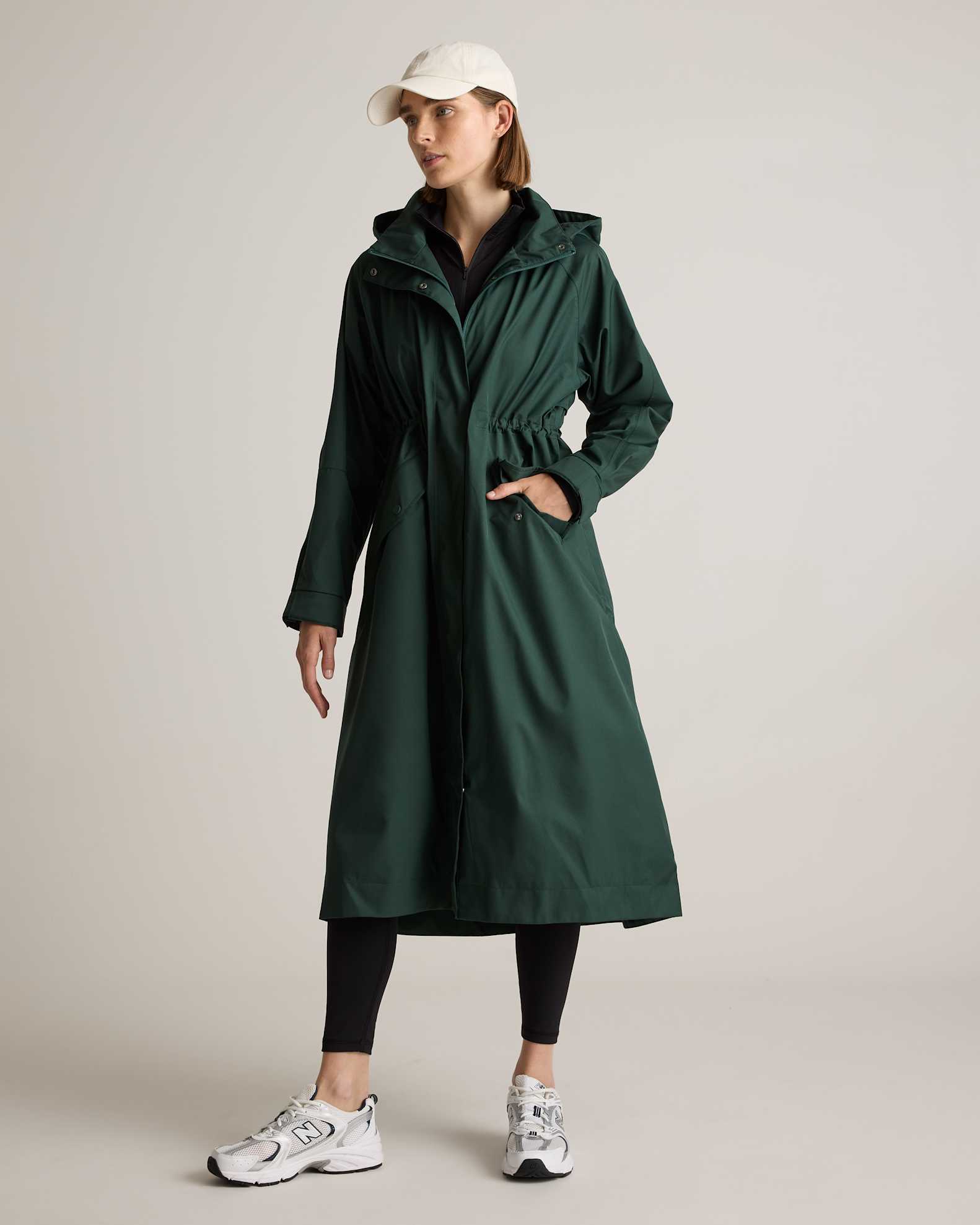 Weatherproof Rain Trench Coat