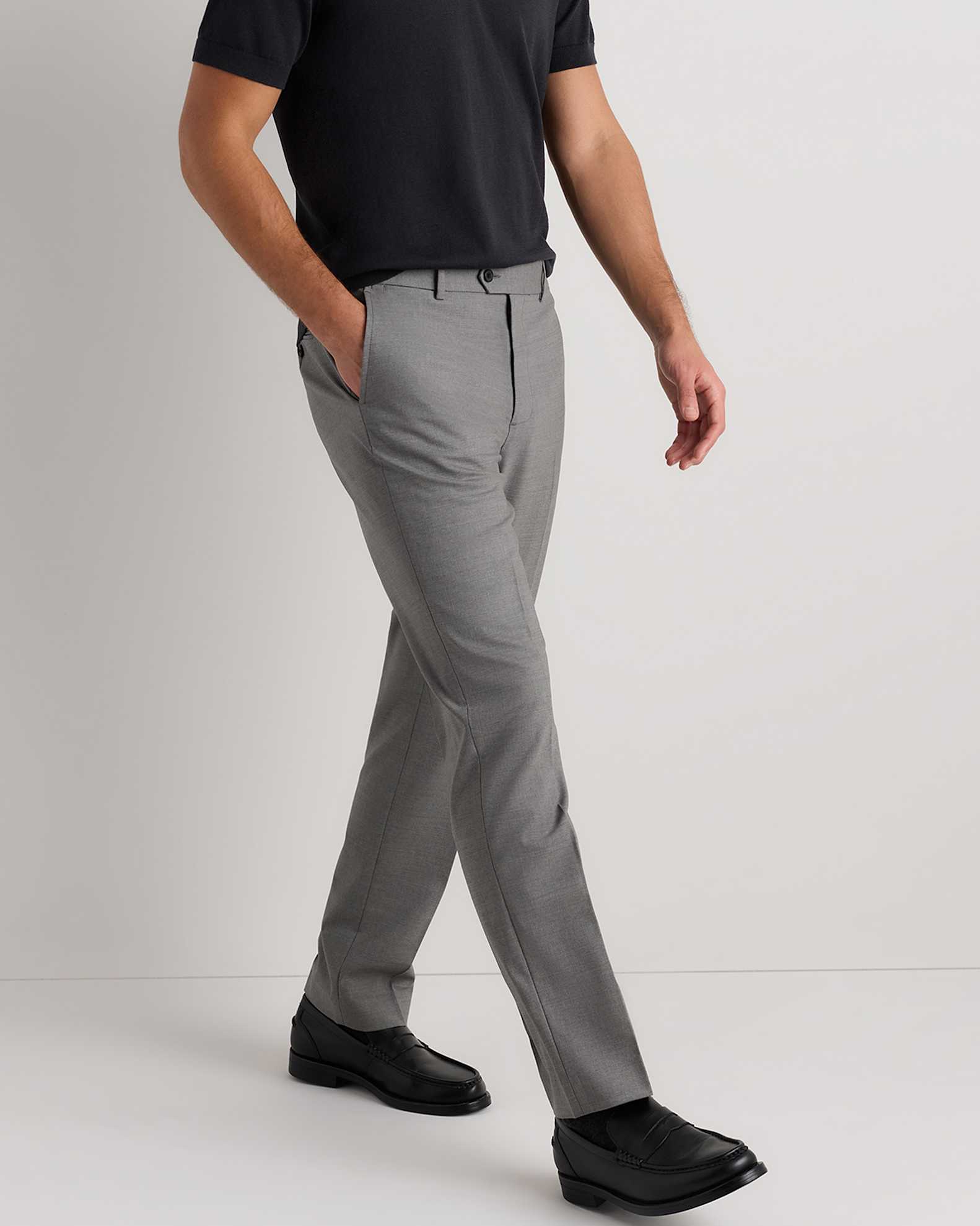 grey men dress pants Massa Dress Pants Grey