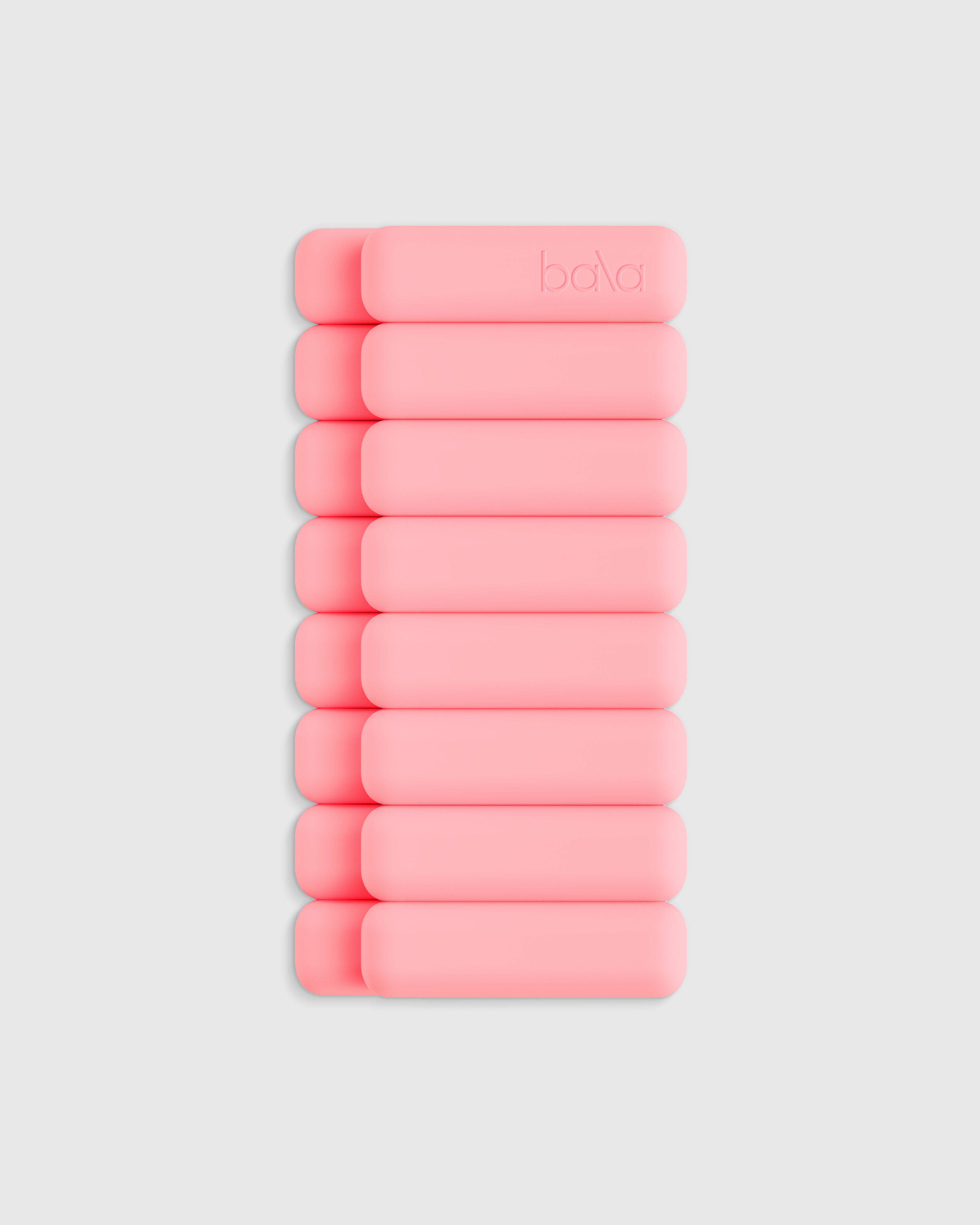 Blush Weighted Wrist & Ankle Bangles by Bala