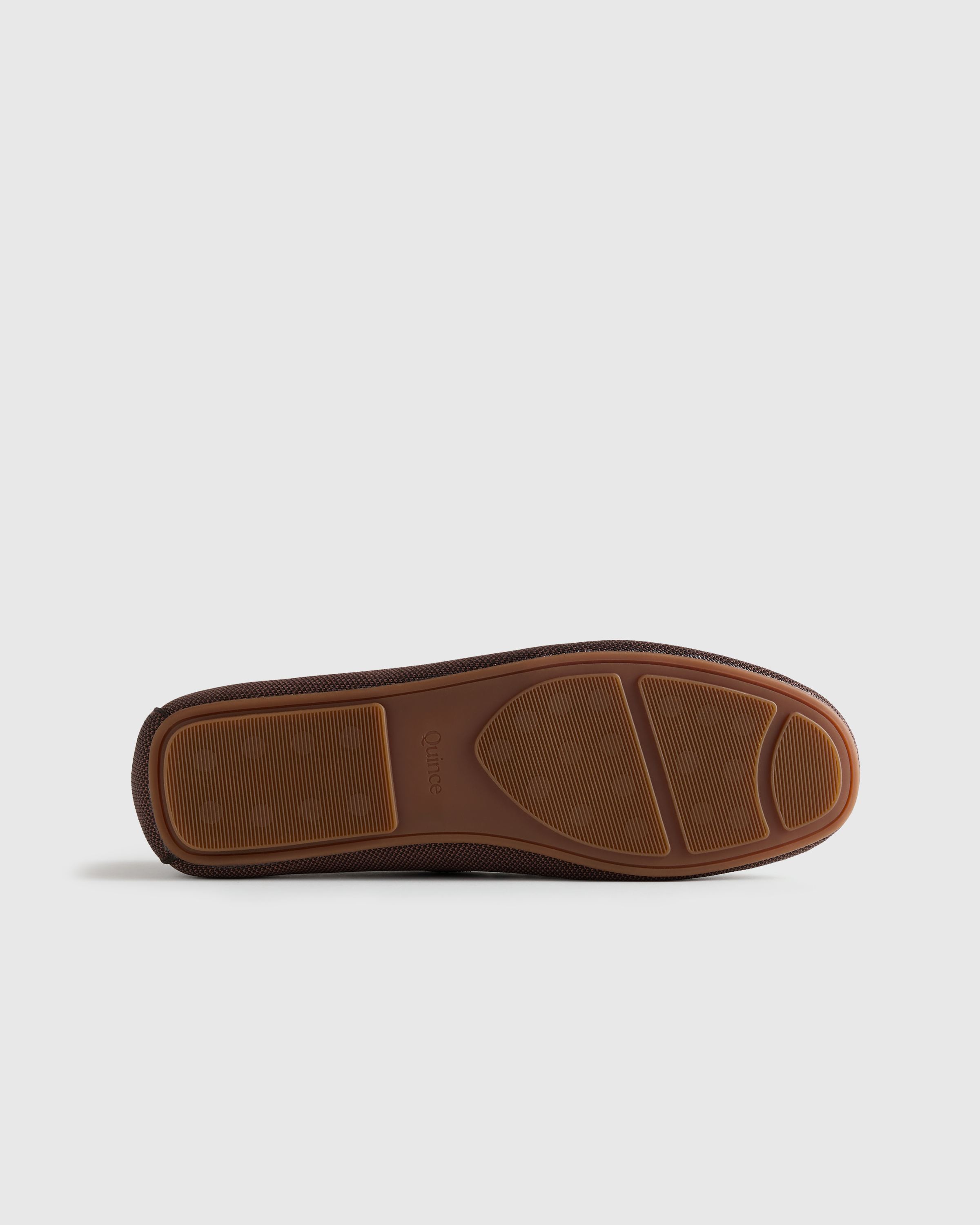 Recycled Knit Driving Loafer in Dark Chocolate