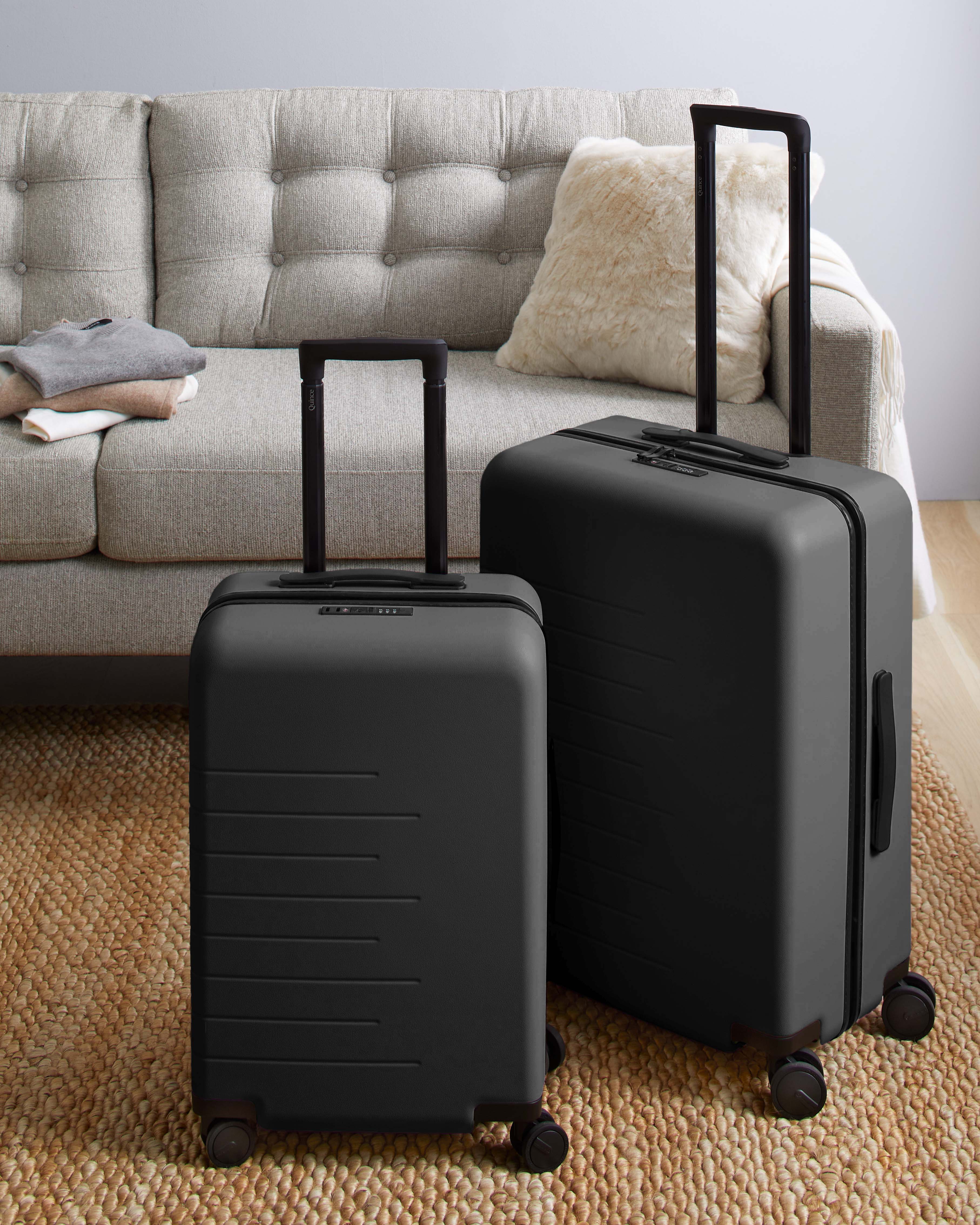 Suitcases 449-black
