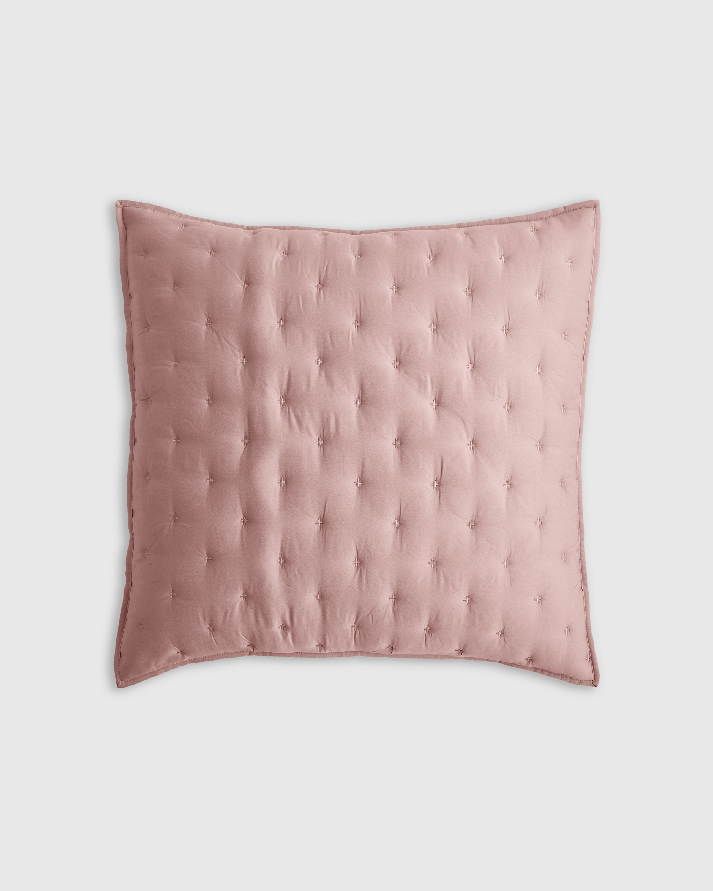 Fig Bamboo Dream Quilted Euro Sham