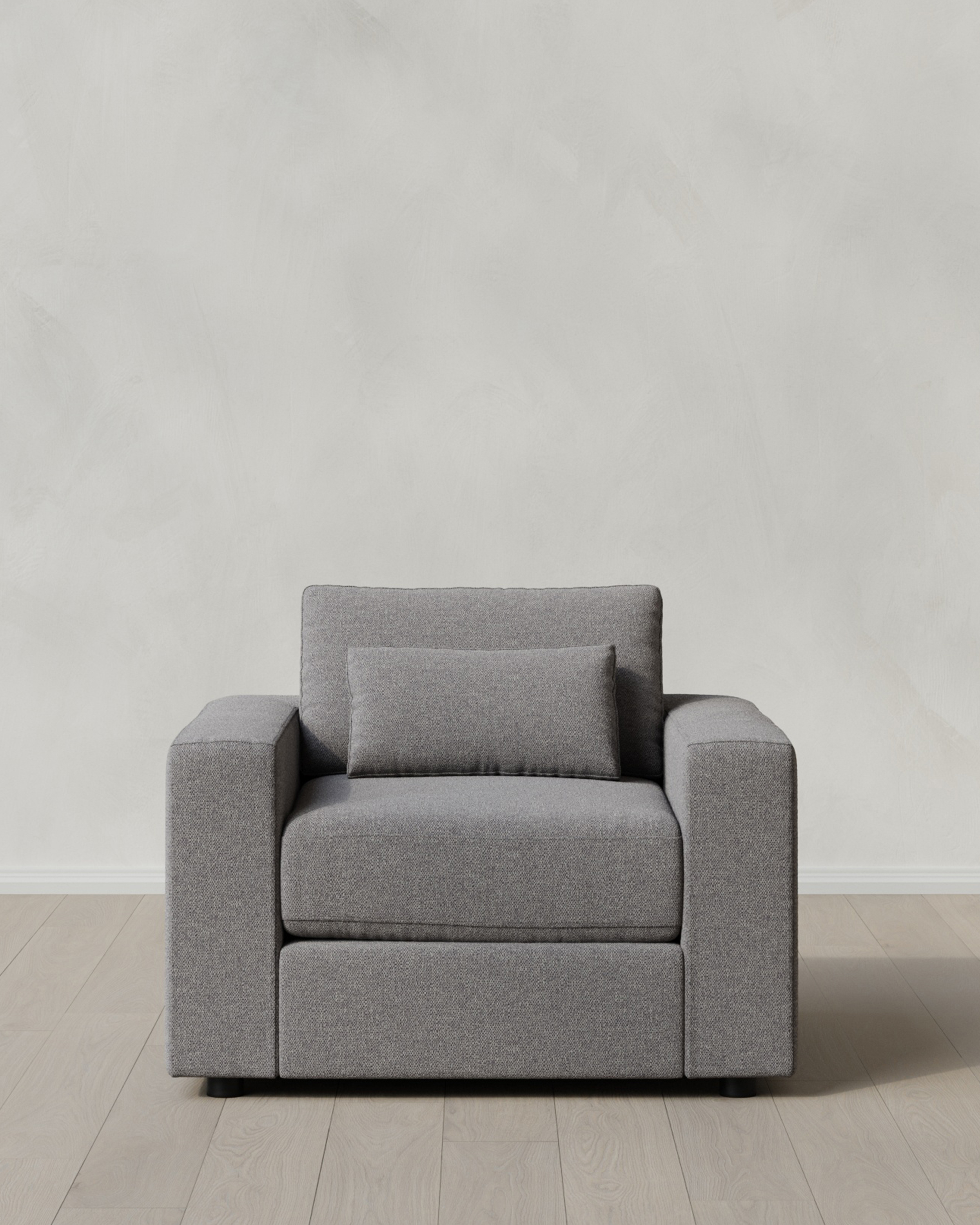 Ash Ashford Deep Seat Chair and a Half in Performance Basketweave