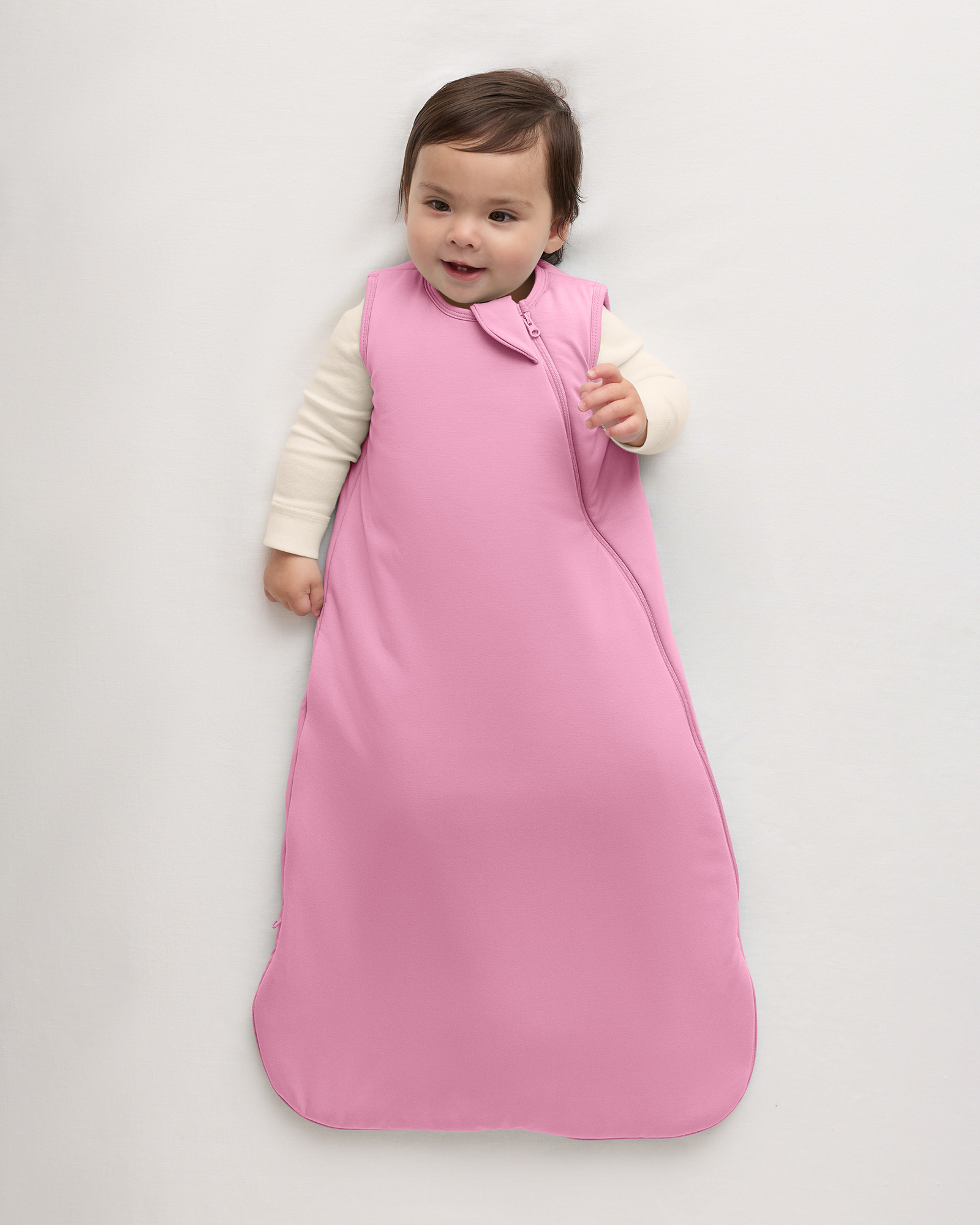 Misty Rose Bamboo Sleep Bag 2.5 TOG