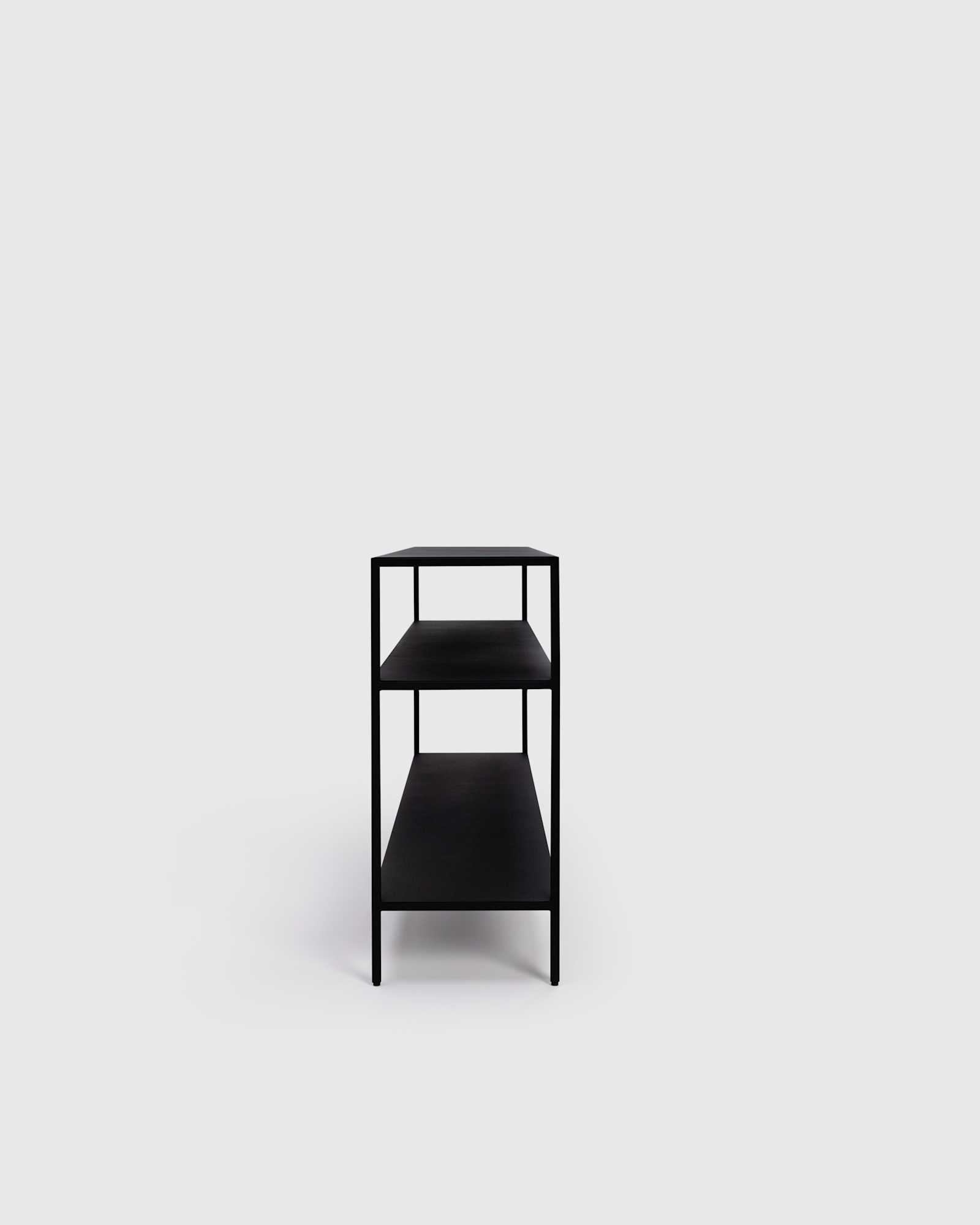 Powder Table Powder-Coated Steel Console Table