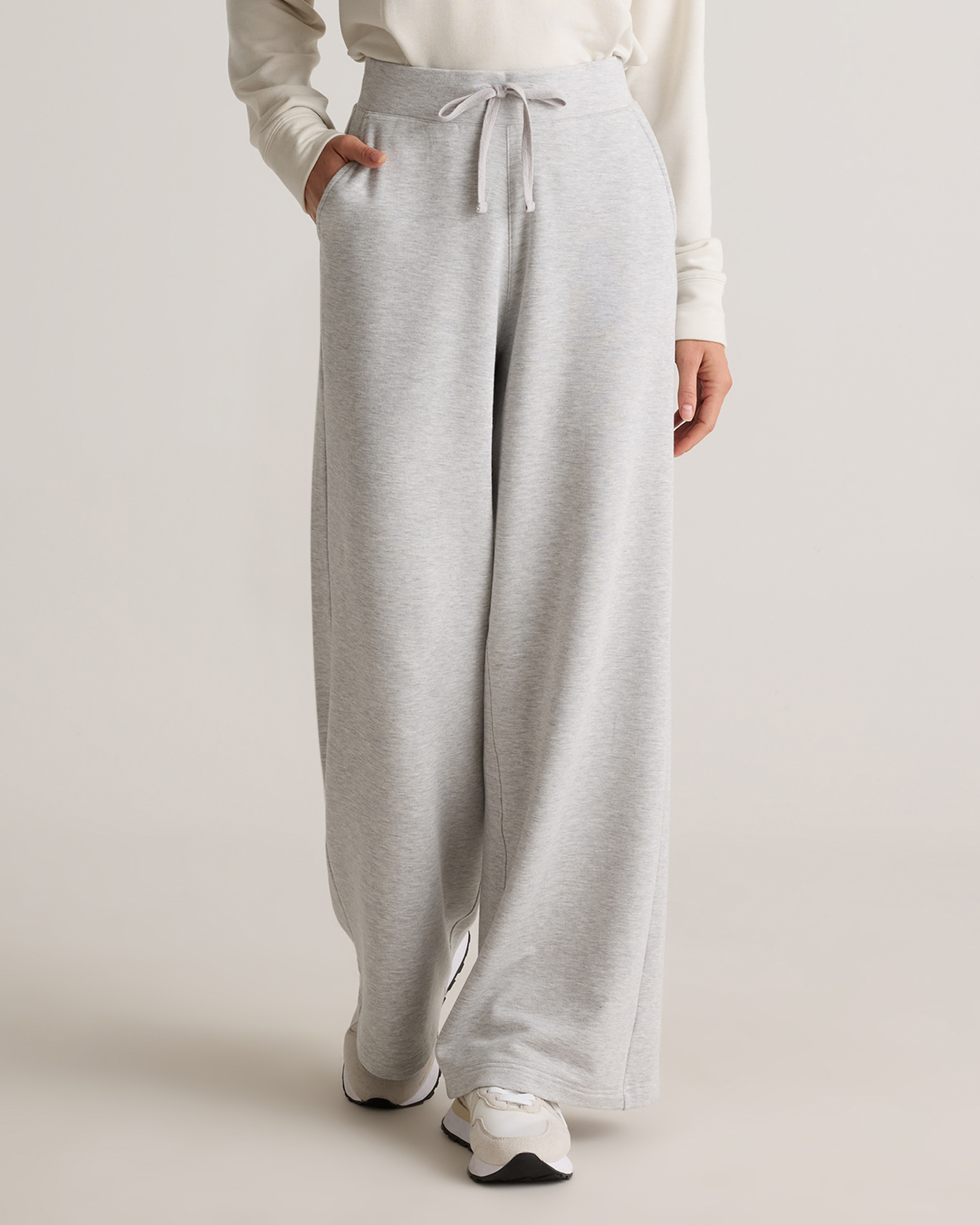 100% Organic Cotton Striped Crew Sweater