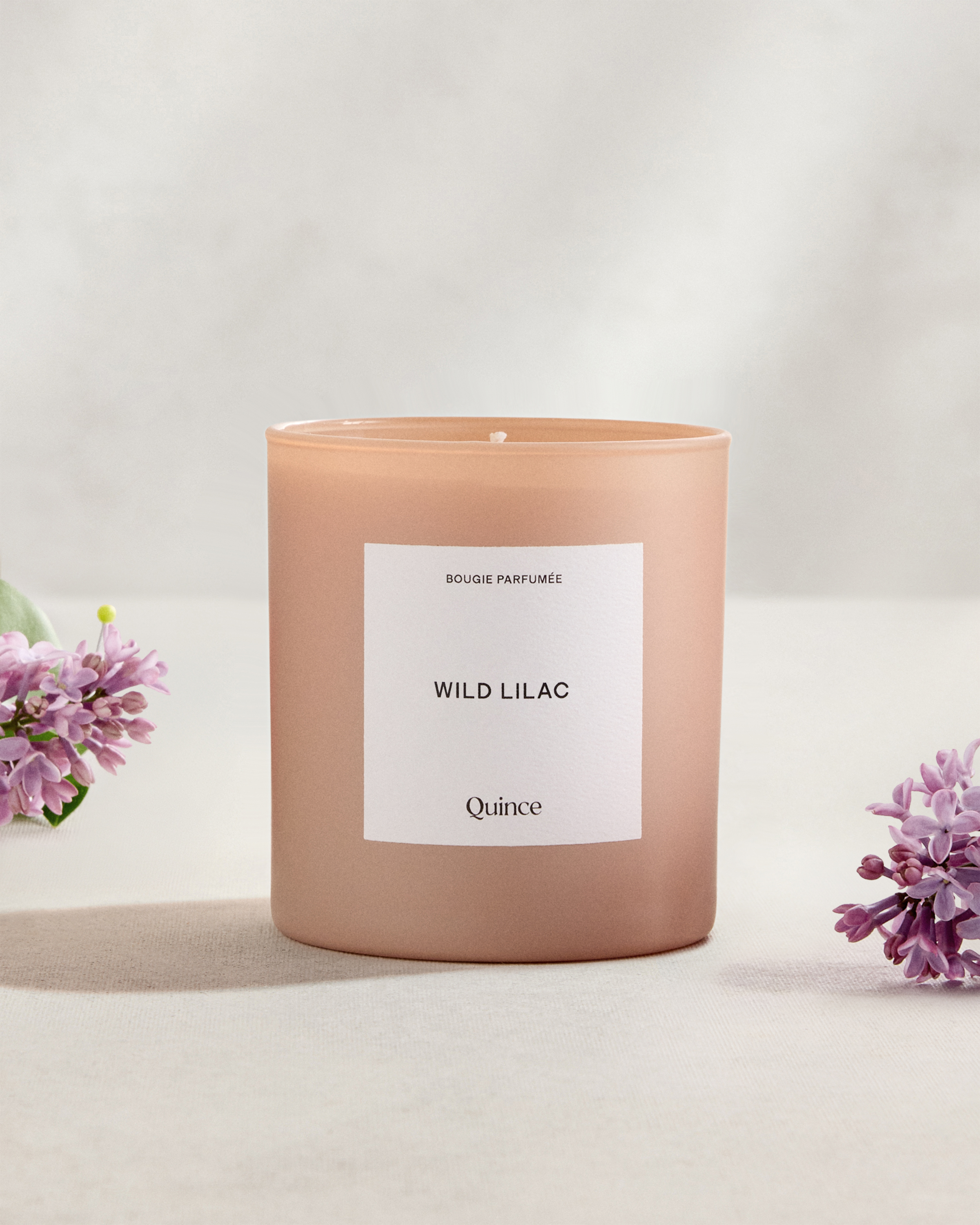 No Color Wild Lilac Limited Edition Candle