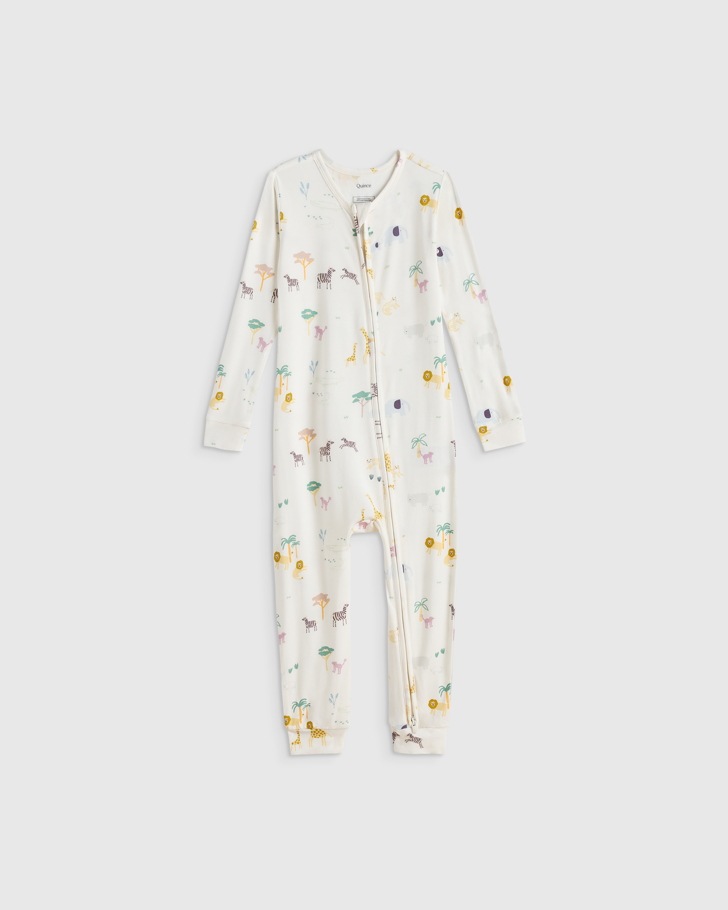 Safari Sleep Bamboo One Piece Pajama