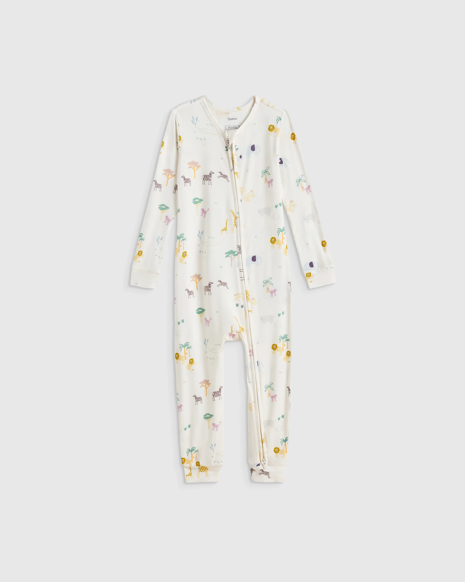 Bamboo One Piece Pajama - Toddler
