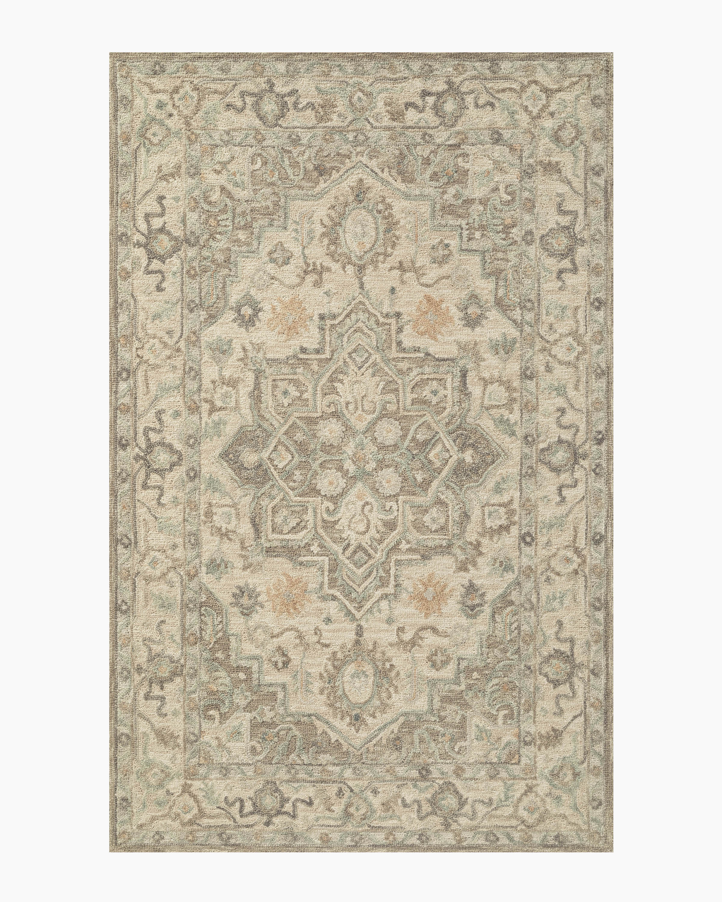 Neutral Brenner Wool Rug