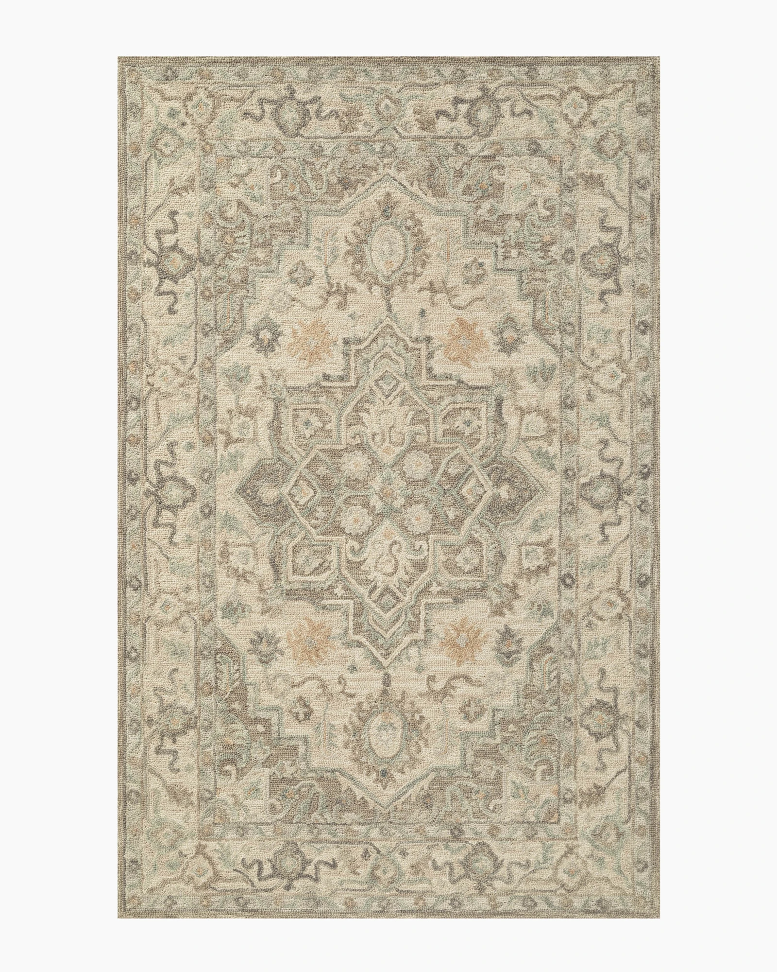 Quince Romy Rug Brenner Wool Rug in Neutral