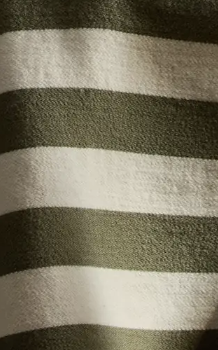 Sage/Ivory Stripe