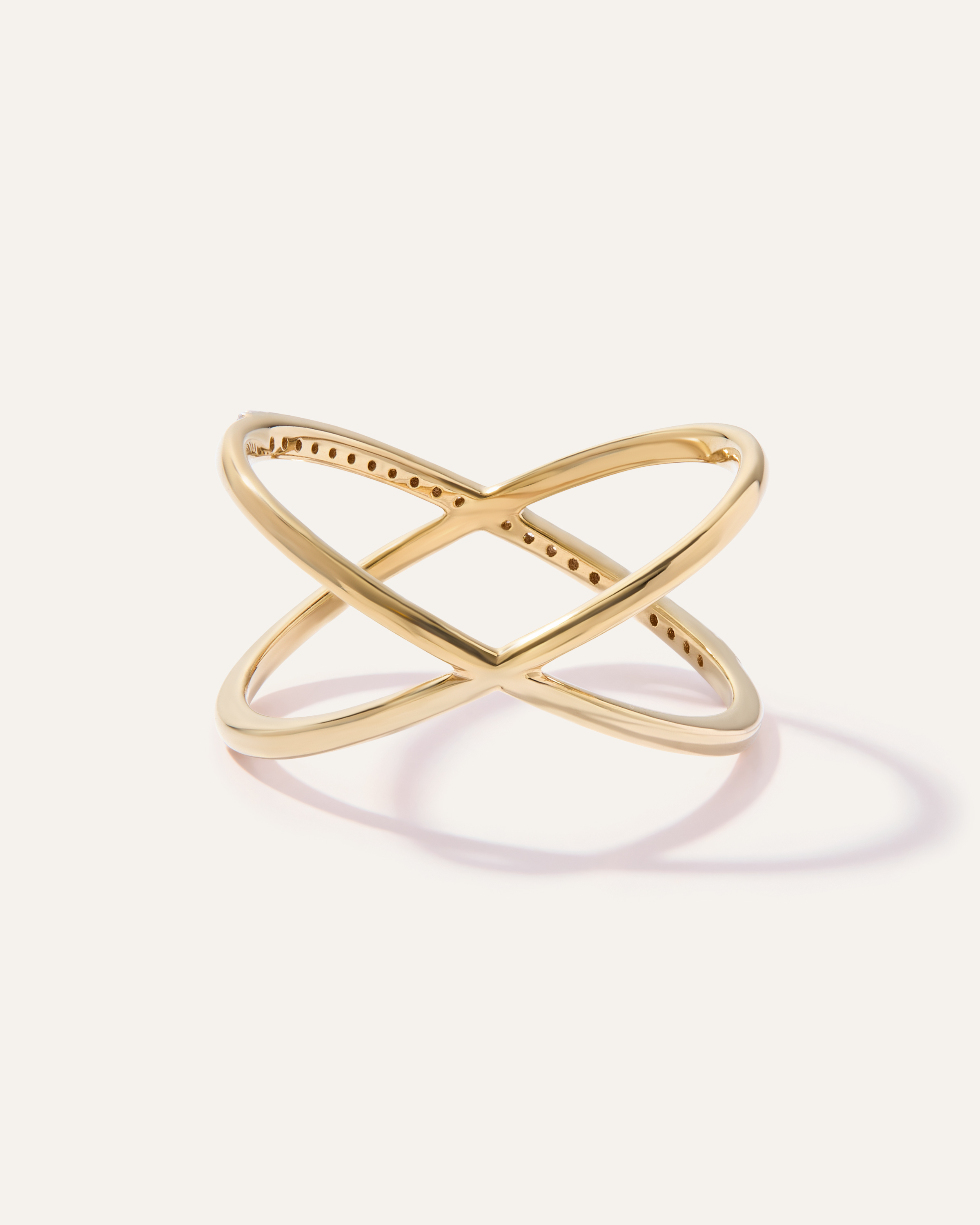 専用！[14K] Pave diamond point ring 11号 14K] Pave diamond point ring - DAUGHTERS JEWELRY