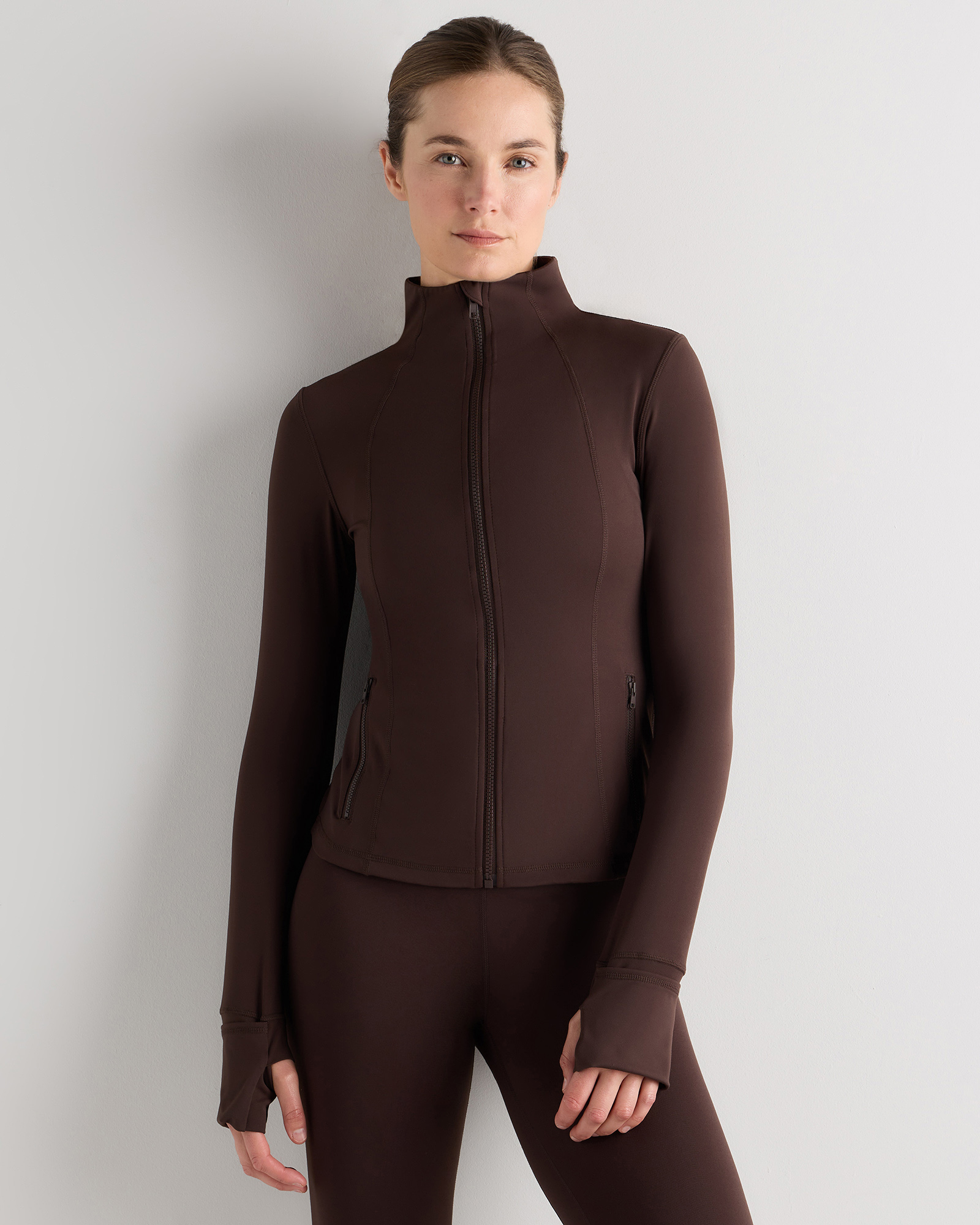 Espresso Ultra-Form Contour Jacket