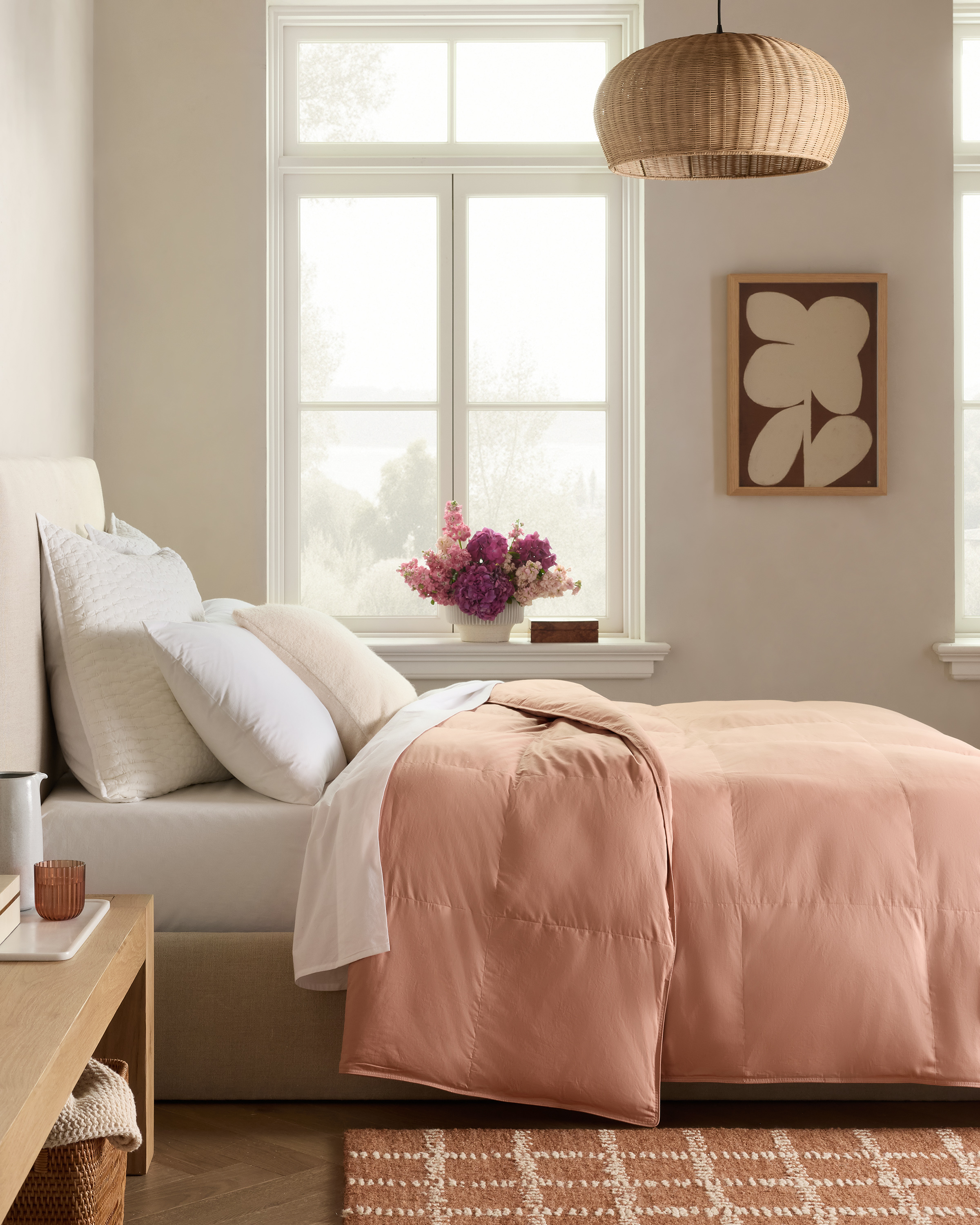 Sedona Premium Sateen Down Comforter