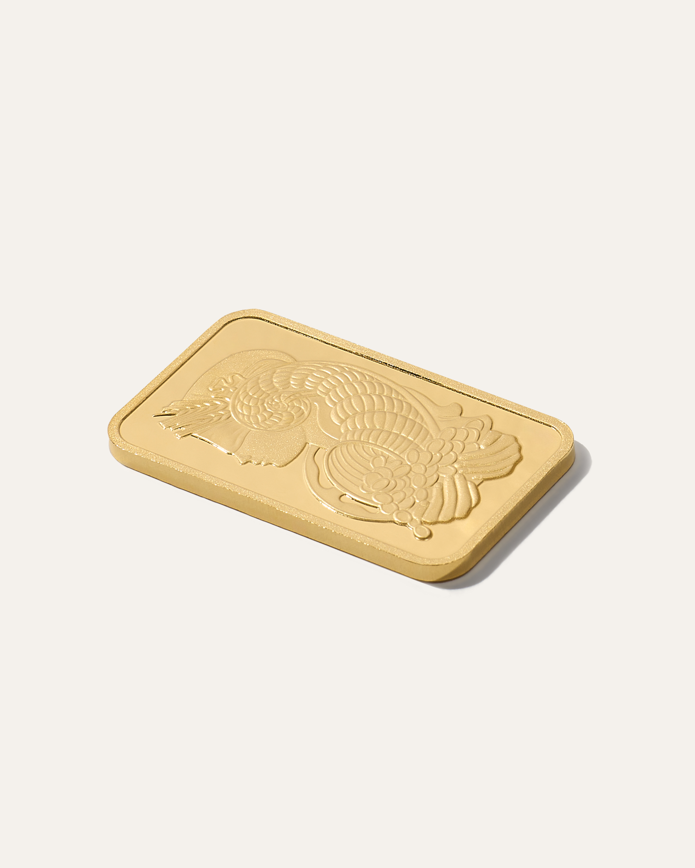 1 oz Gold Bar PAMP Lady Fortuna Veriscan (In Assay)