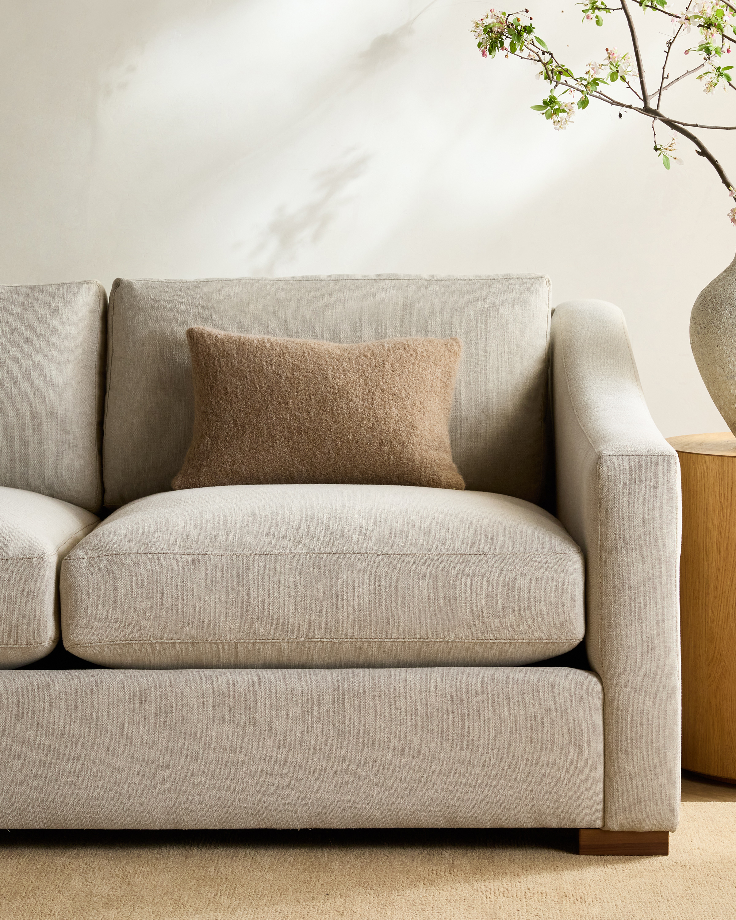 Quince Hollis Slope Arm Sectional - Thumbnail 2
