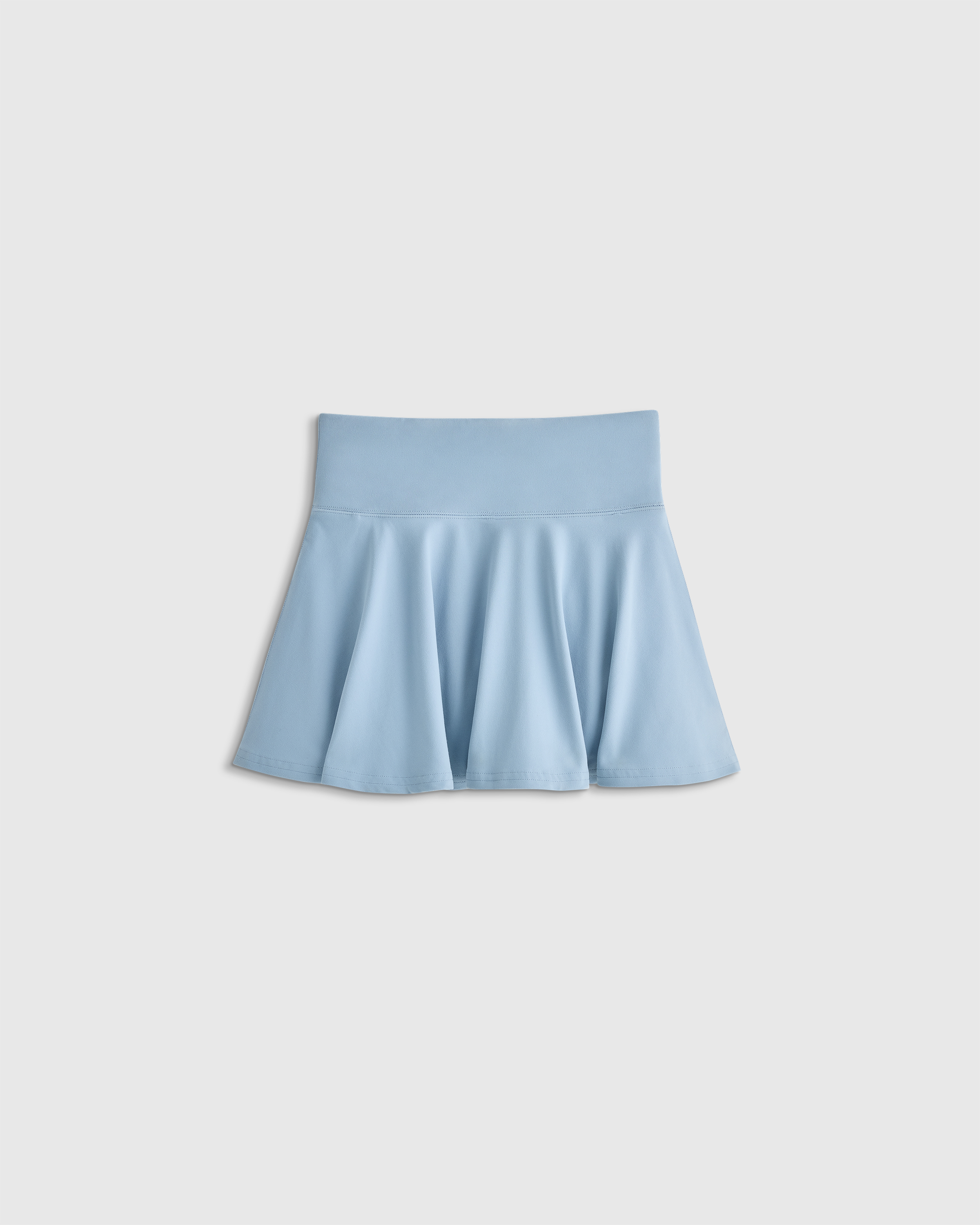Spa Blue Girls Ultra-Form Skort