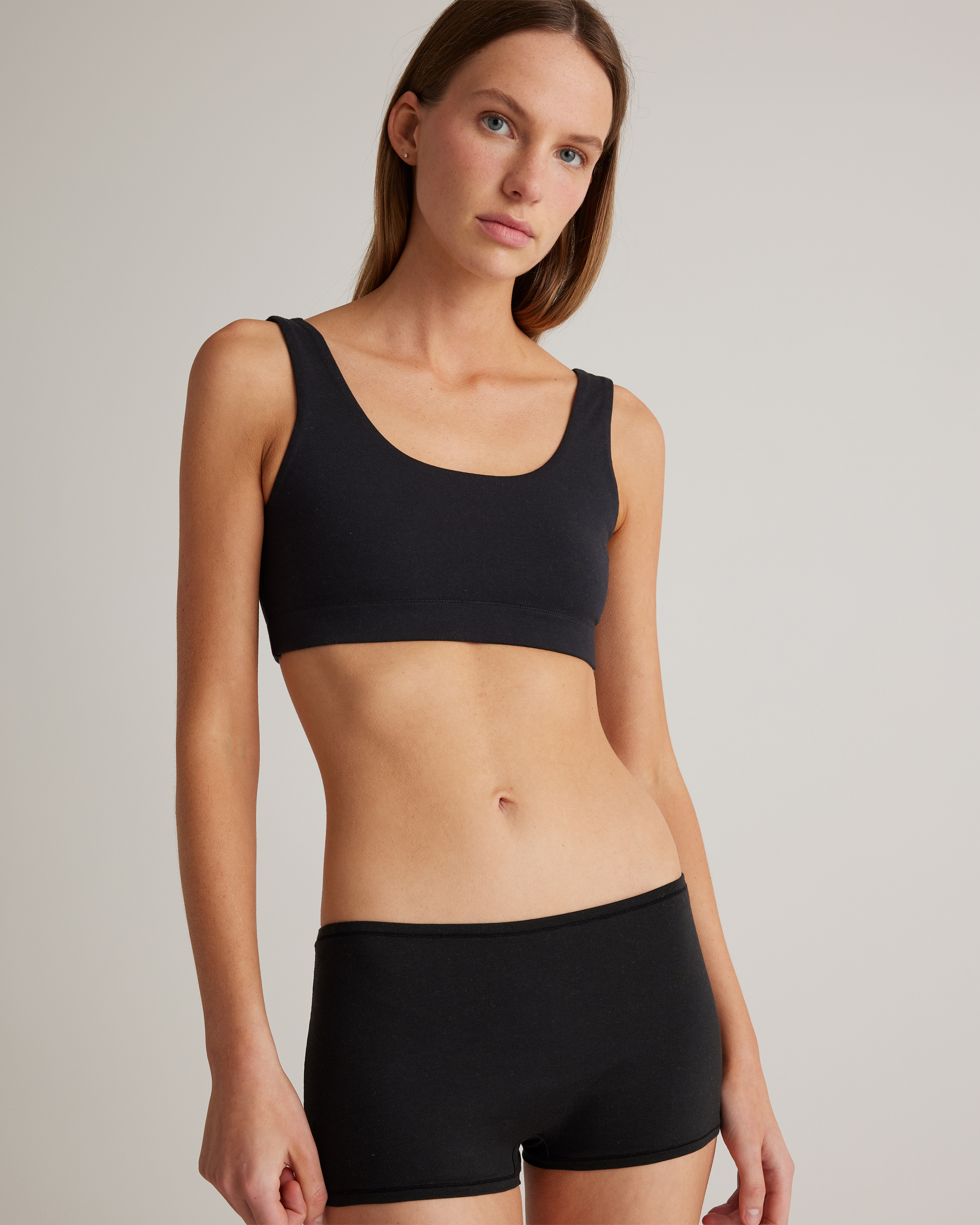 Organic Cotton Boyshort (6-pack)
