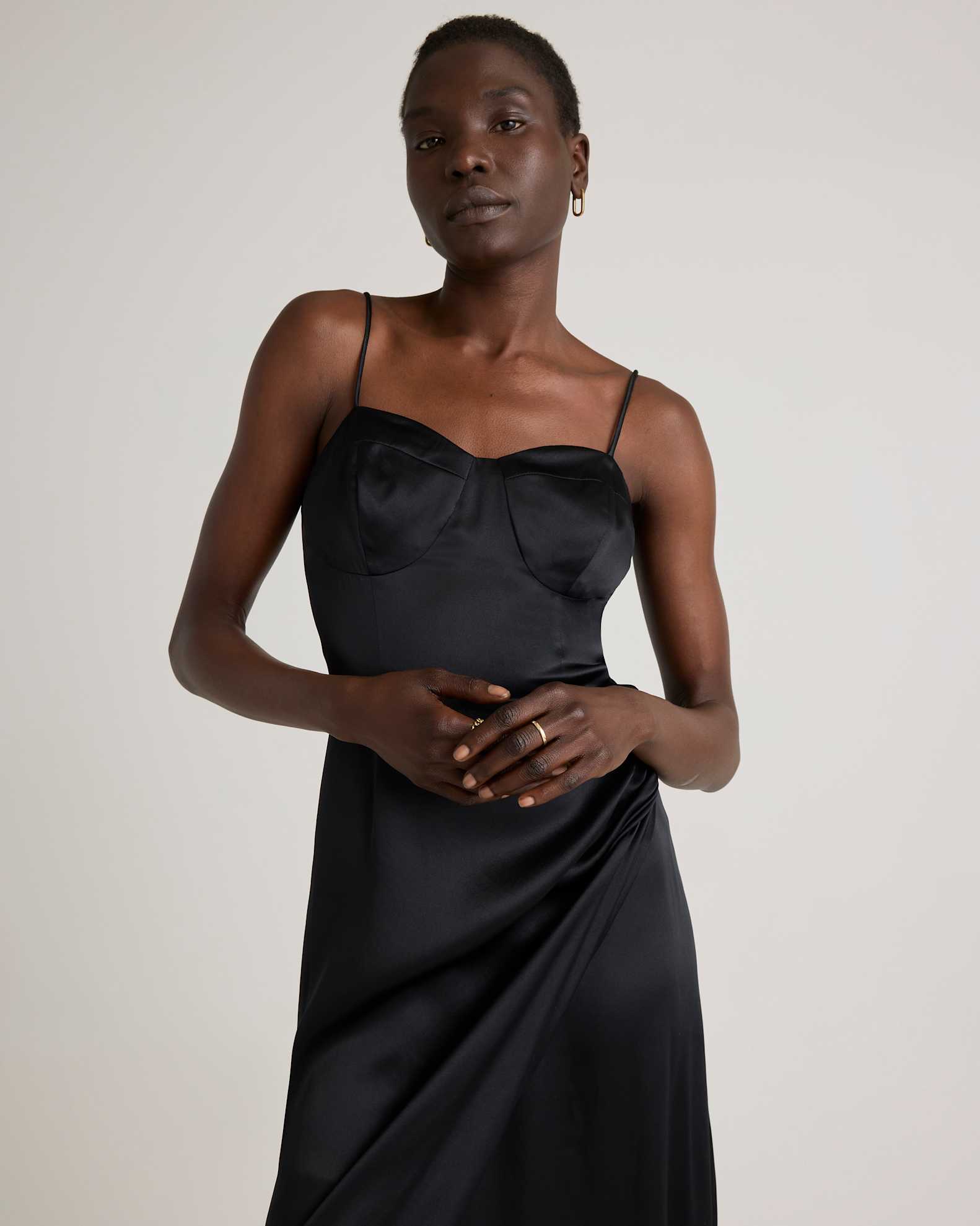100% Washable Silk Sweetheart Dress 100% Washable Silk Sweetheart Dress