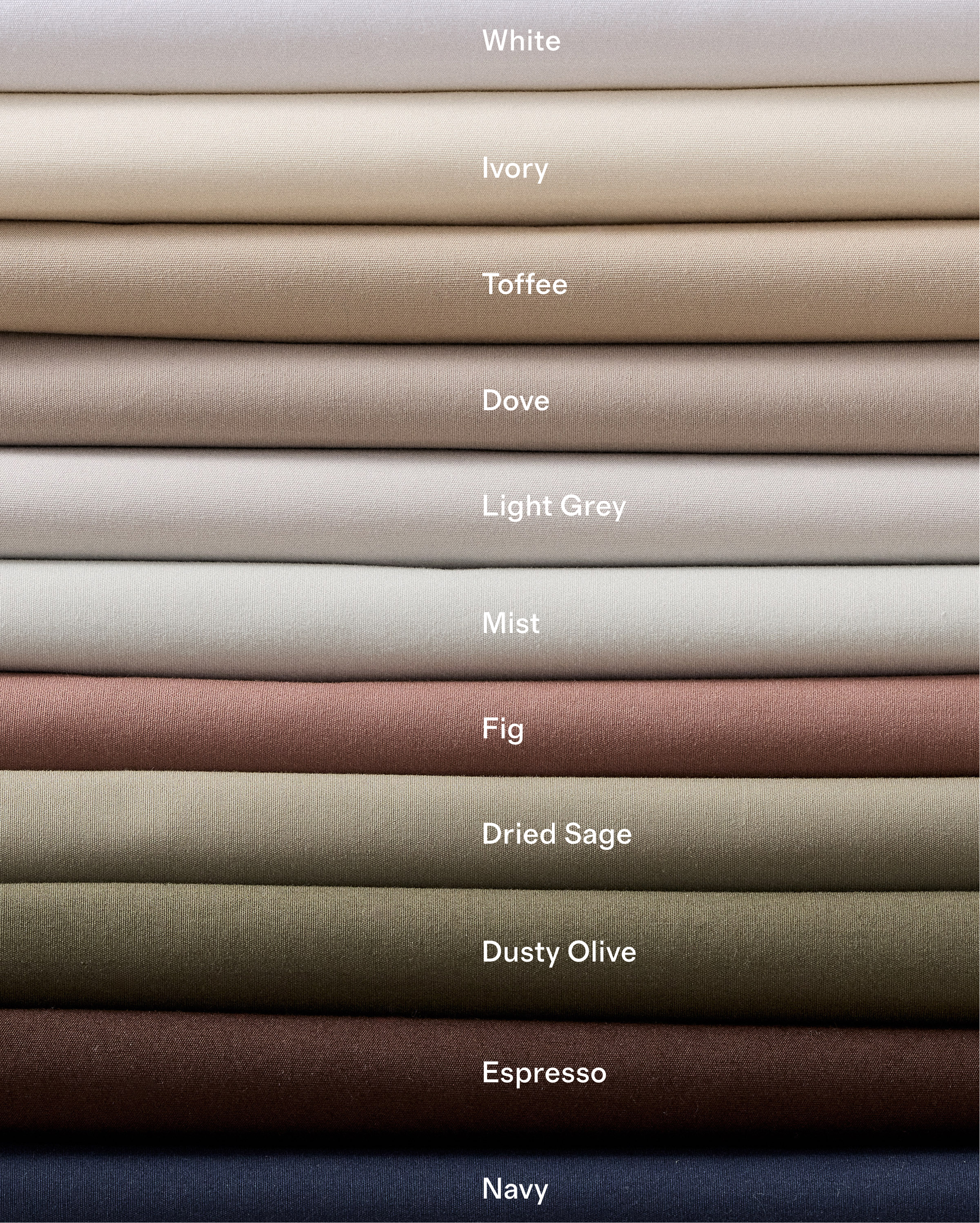 Classic Organic Percale Fitted Sheet Set - KING