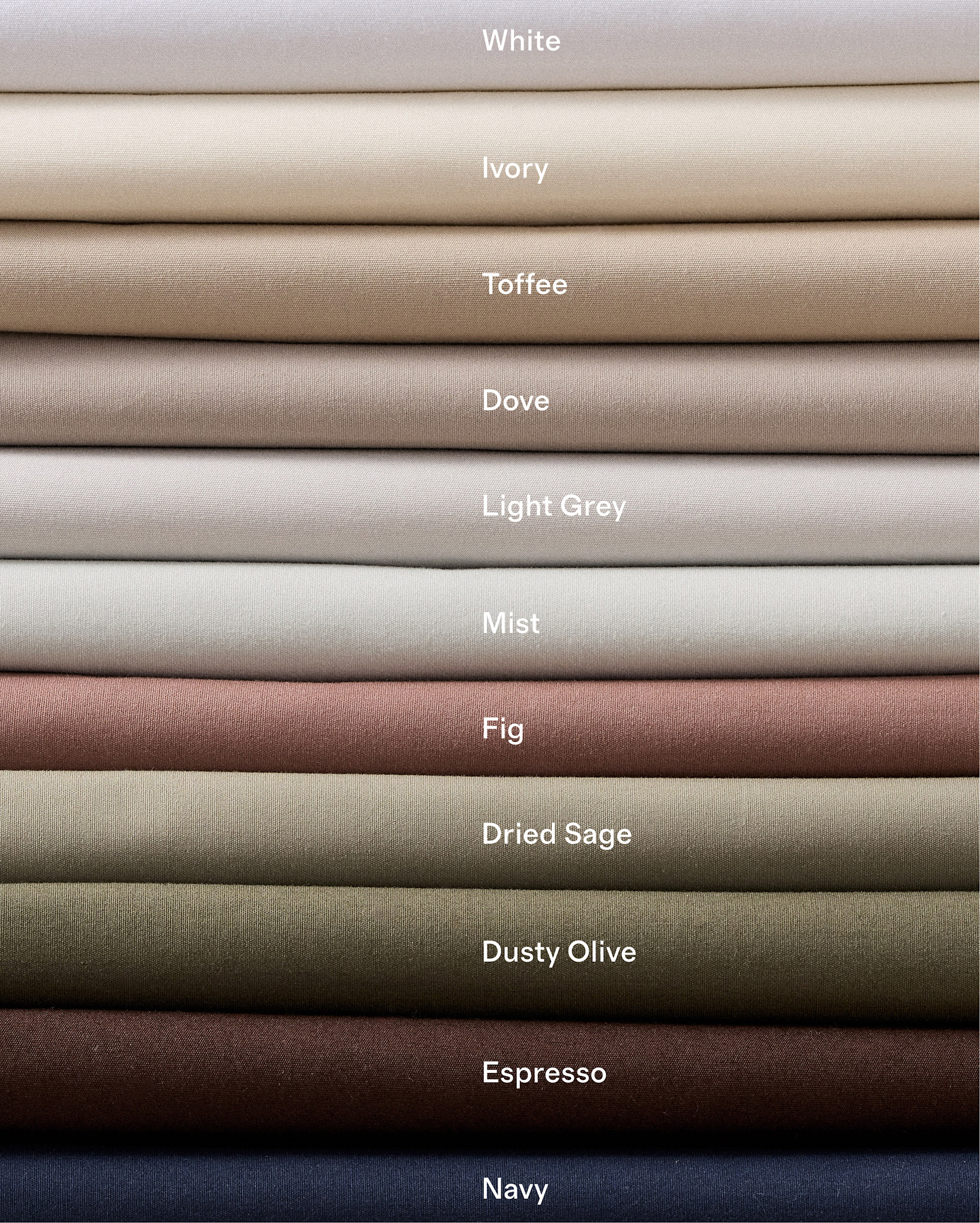 Classic Organic Percale Fitted Sheet Set - KING