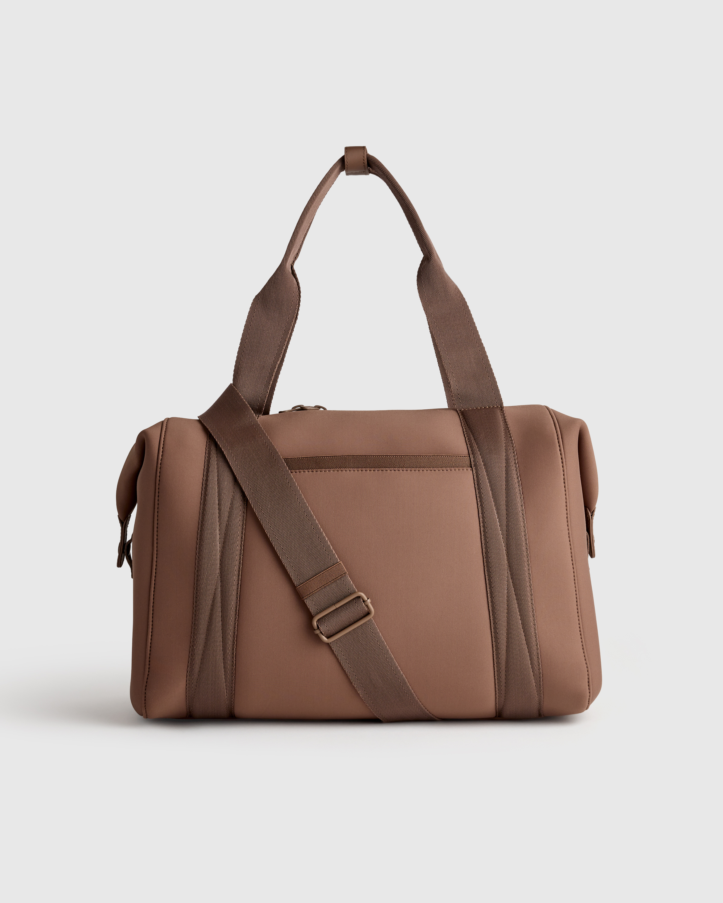 All-Day Neoprene Duffle Bag in Espresso | Quince Canada