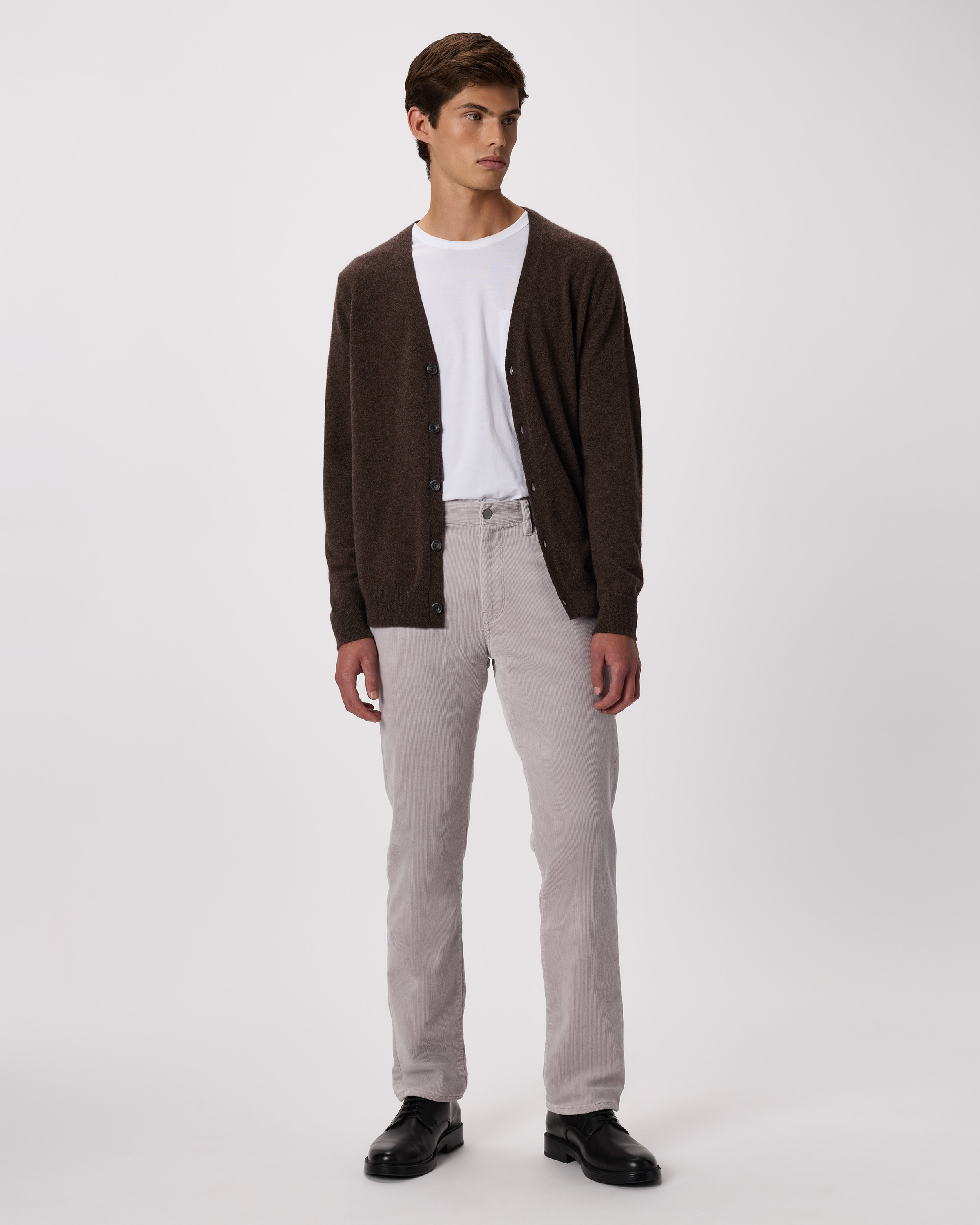 パンツ order loose corduroy pants 24AW Men Corduroy Baggy Pants Casual Loose Fit Elastic Waisted