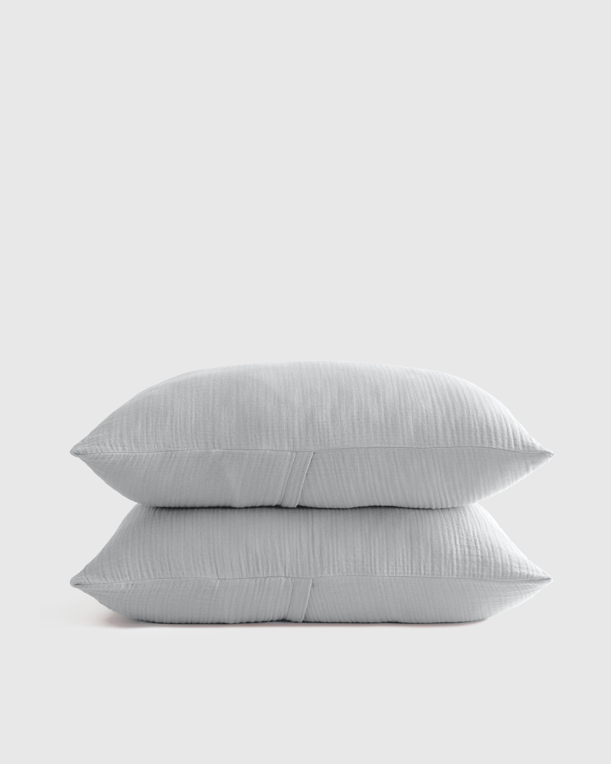 Mist Organic Airy Gauze Sham Set