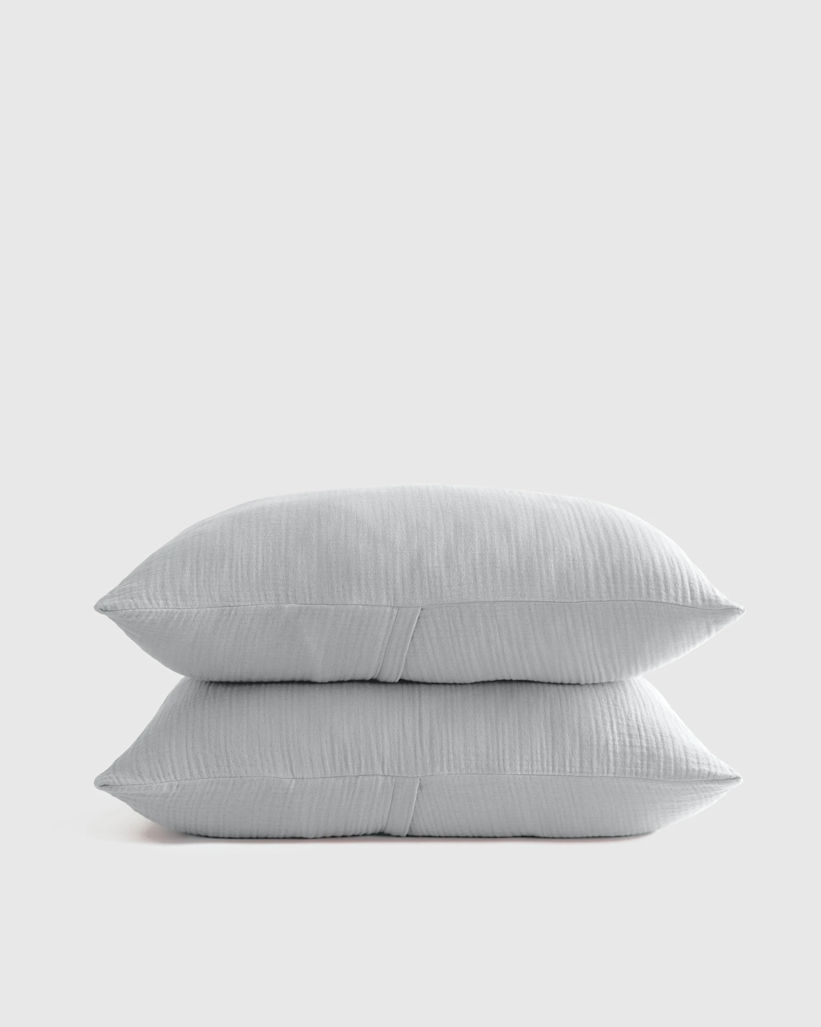 100% Organic Cotton Gauze Sham Set (Standard) by Quince