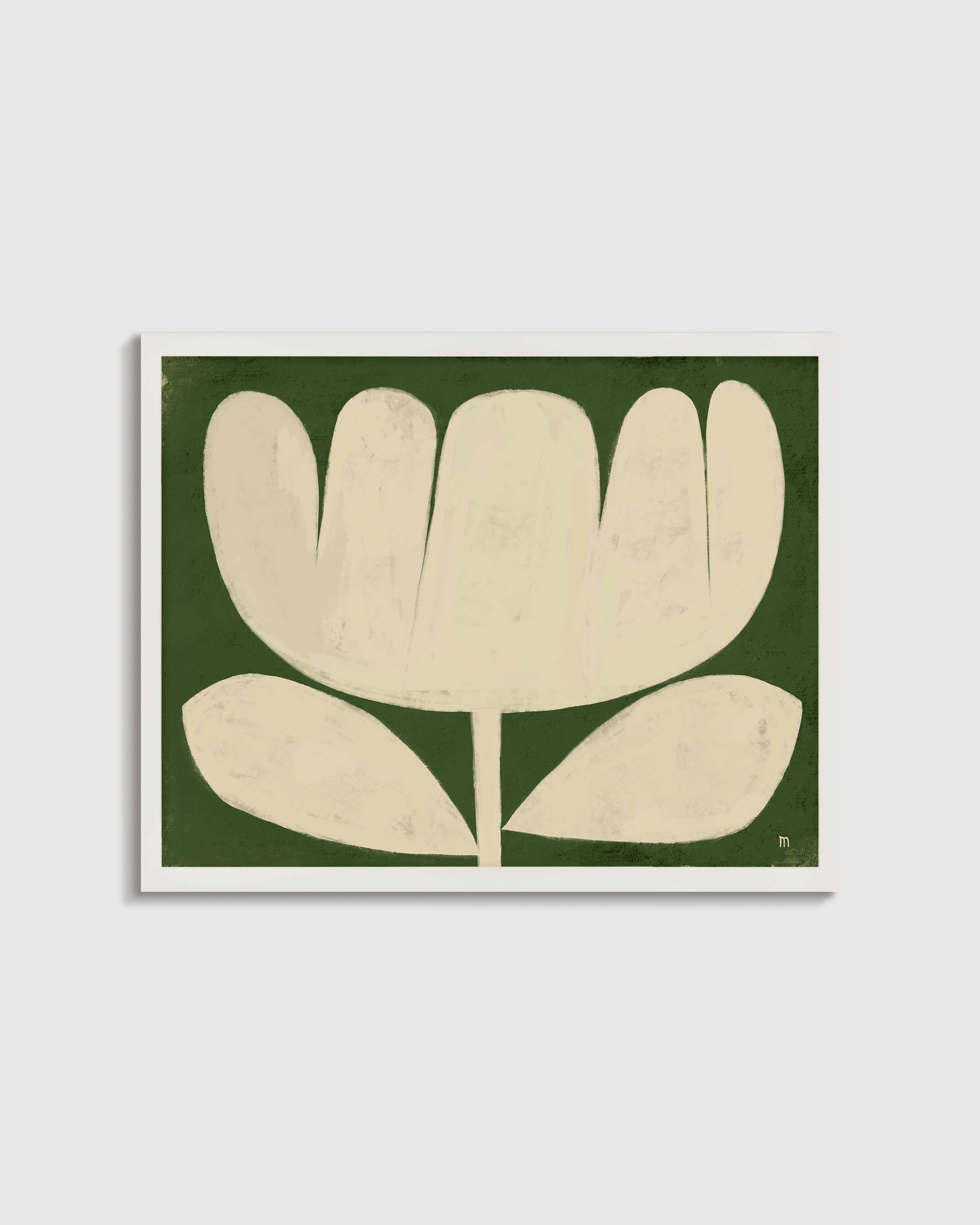 White Tulip in Full by Marco Marella