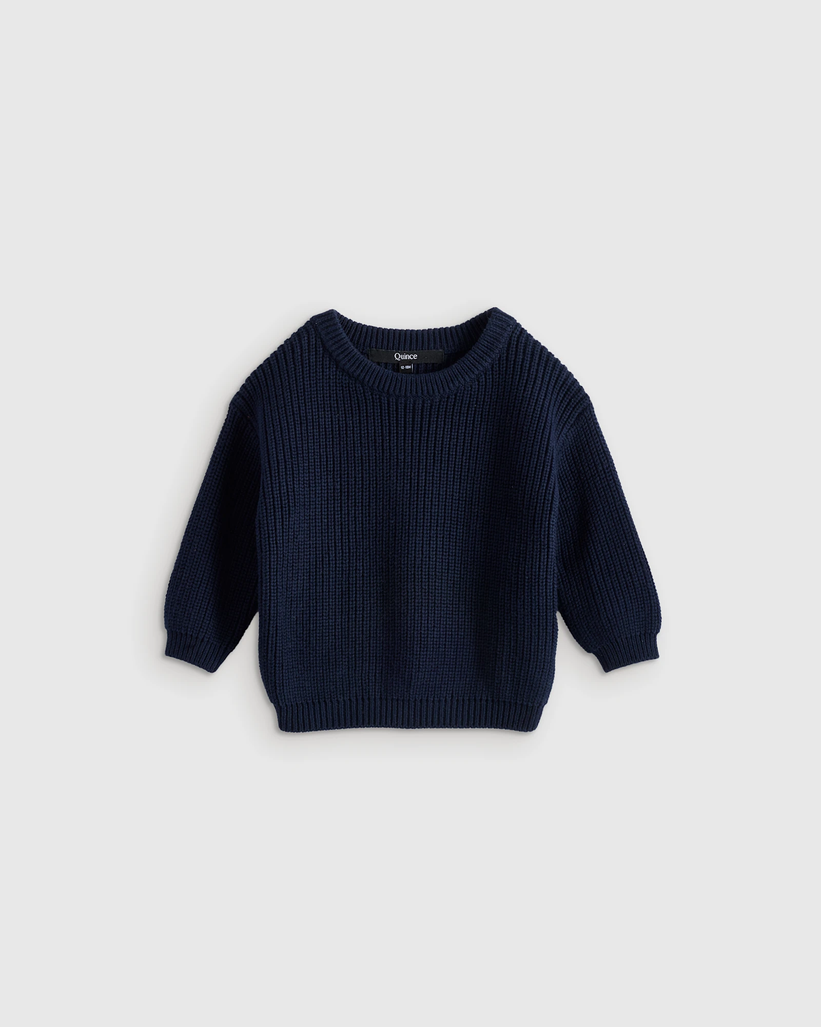 100% Organic Cotton Fisherman Tunic Sweater