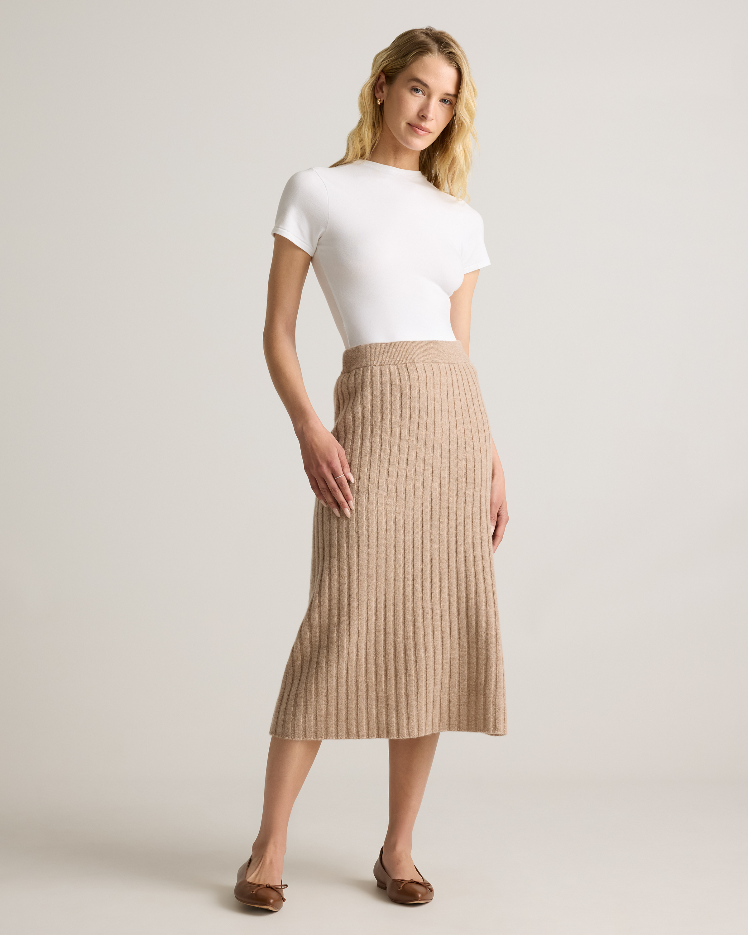 パンツ CLANE DEEP SLIT SHORT PANTS LAYER SKIRT DEEP SLIT SHORT PANTS LAYER SKIRT