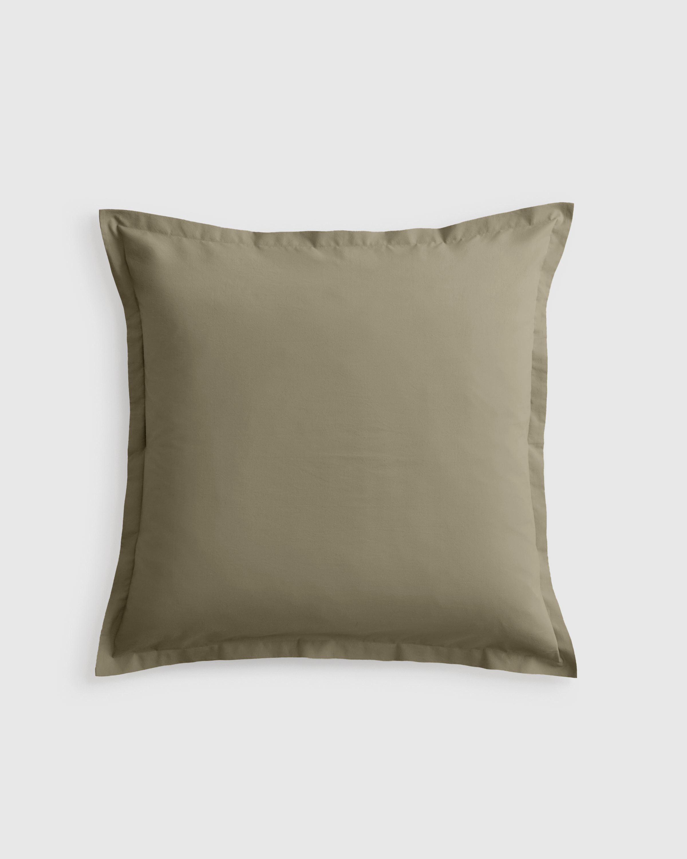 Aloe Classic Organic Percale Euro Sham