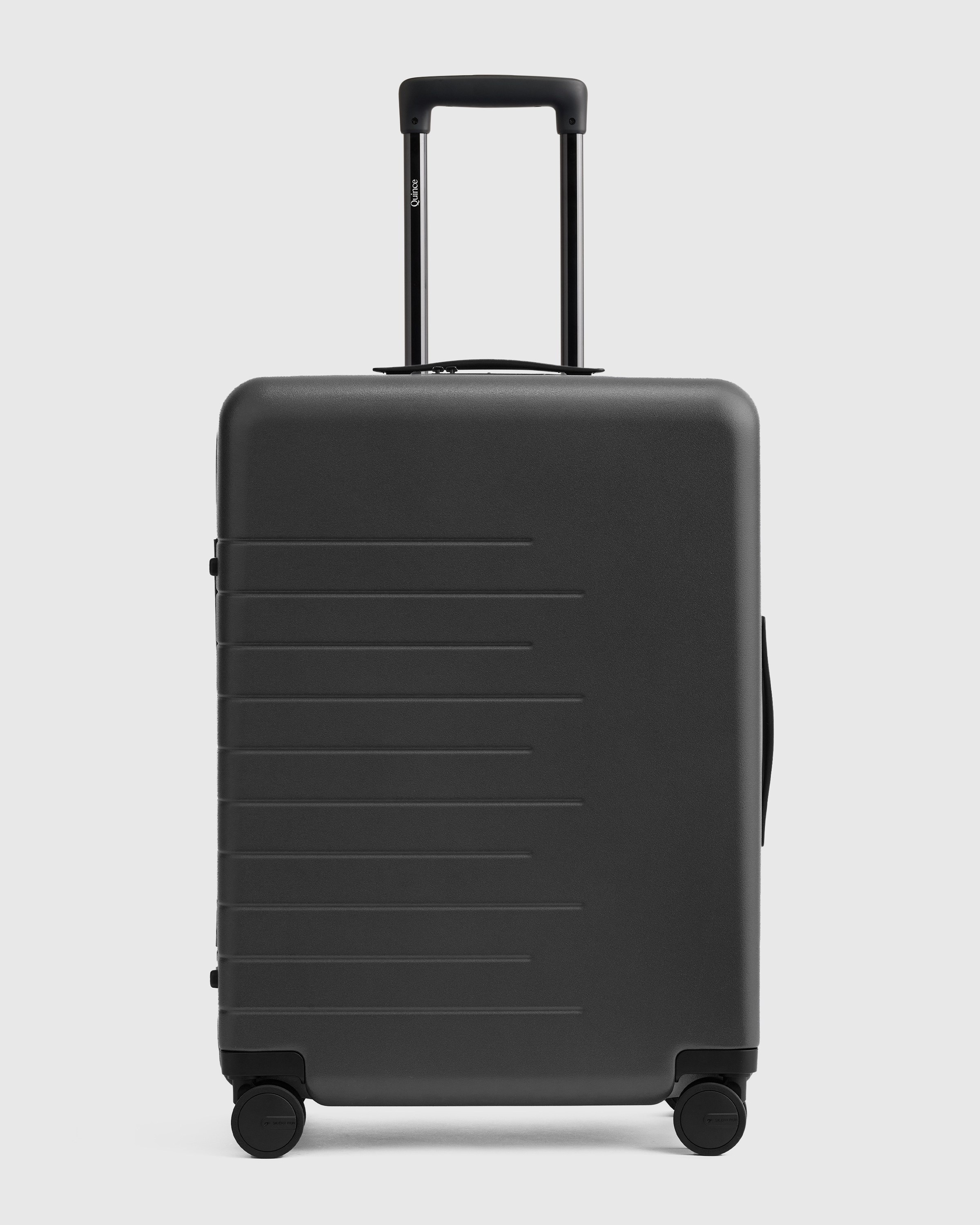 Black Medium Check-In Suitcase