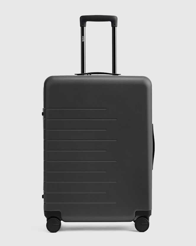 Black Medium Check-In Suitcase