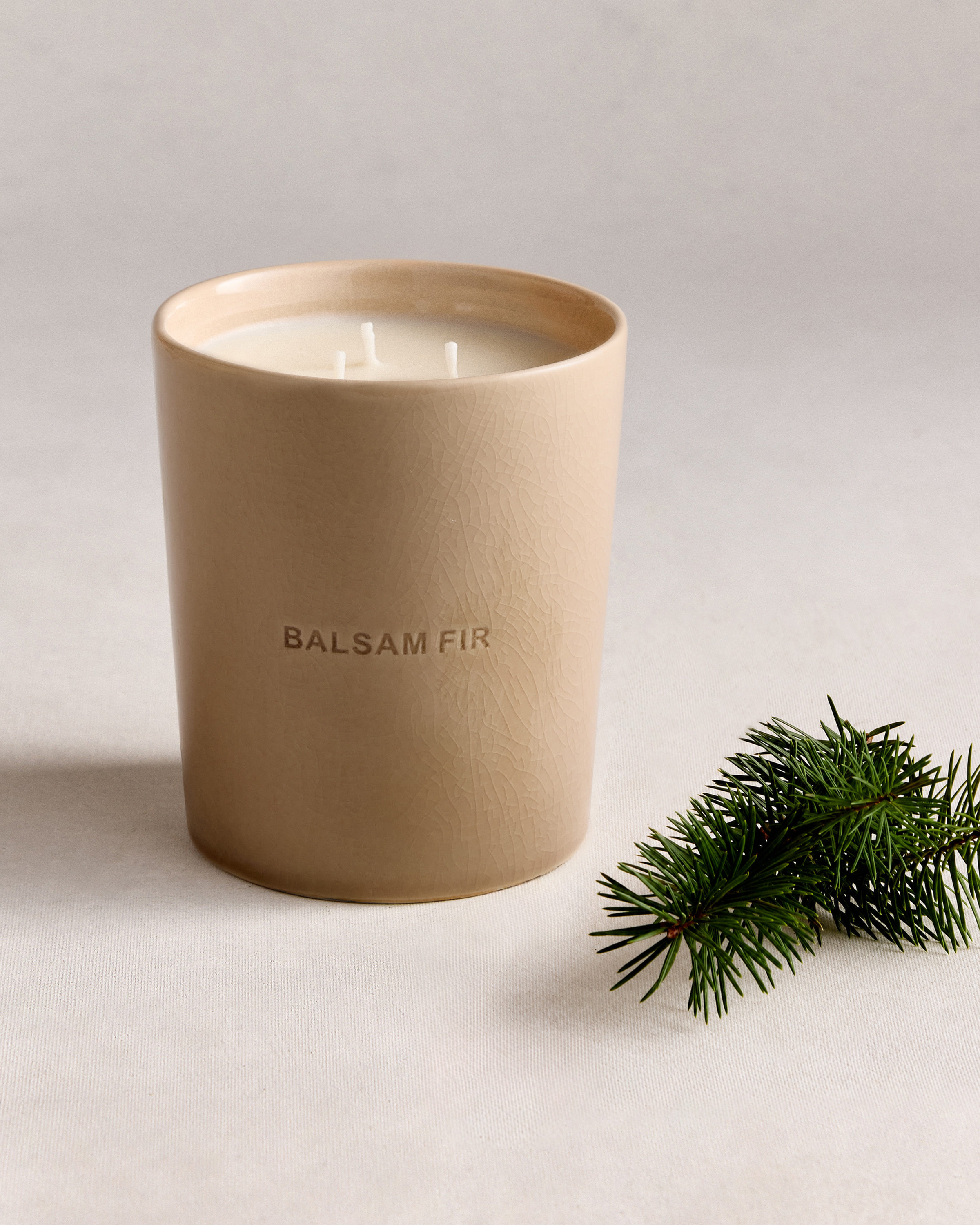 Balsam Fir 3-wick Candle | Quince Canada