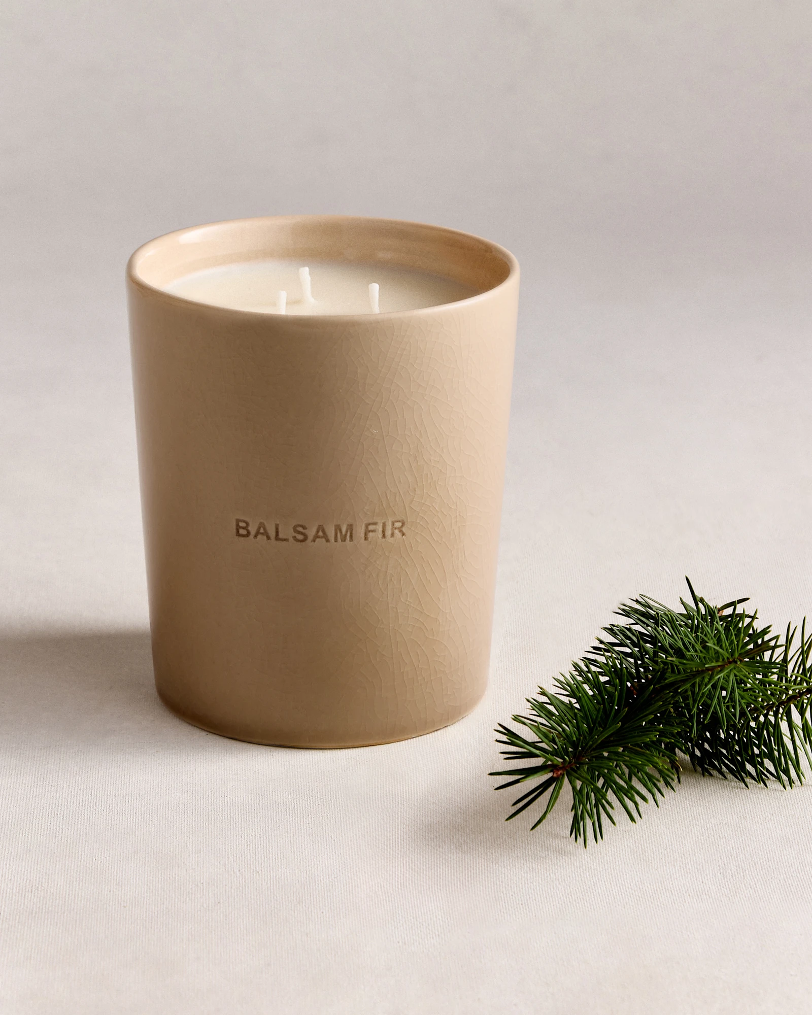 Balsam Fir 3-wick Candle