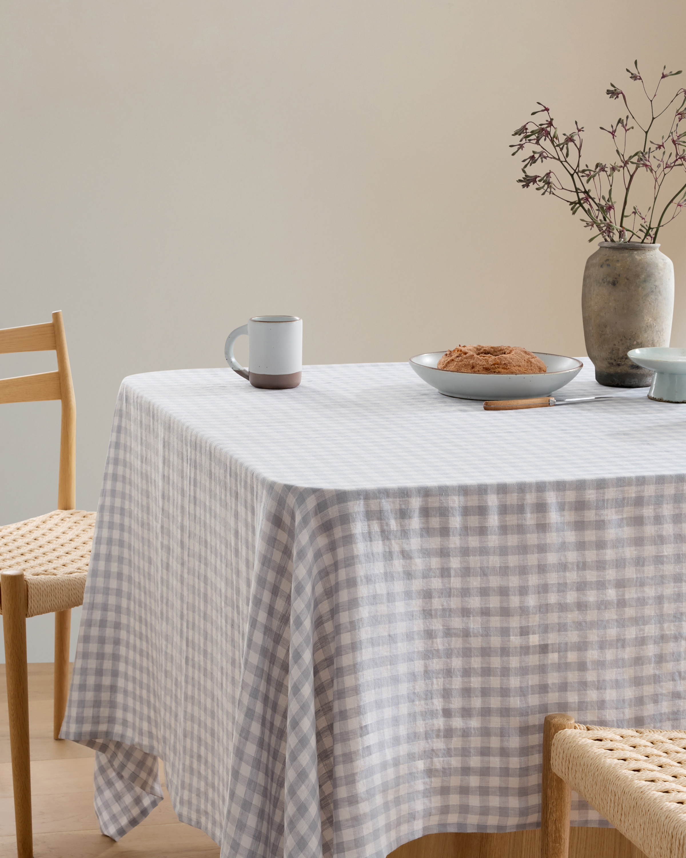 Quince Linen Tablecloth - Thumbnail 4