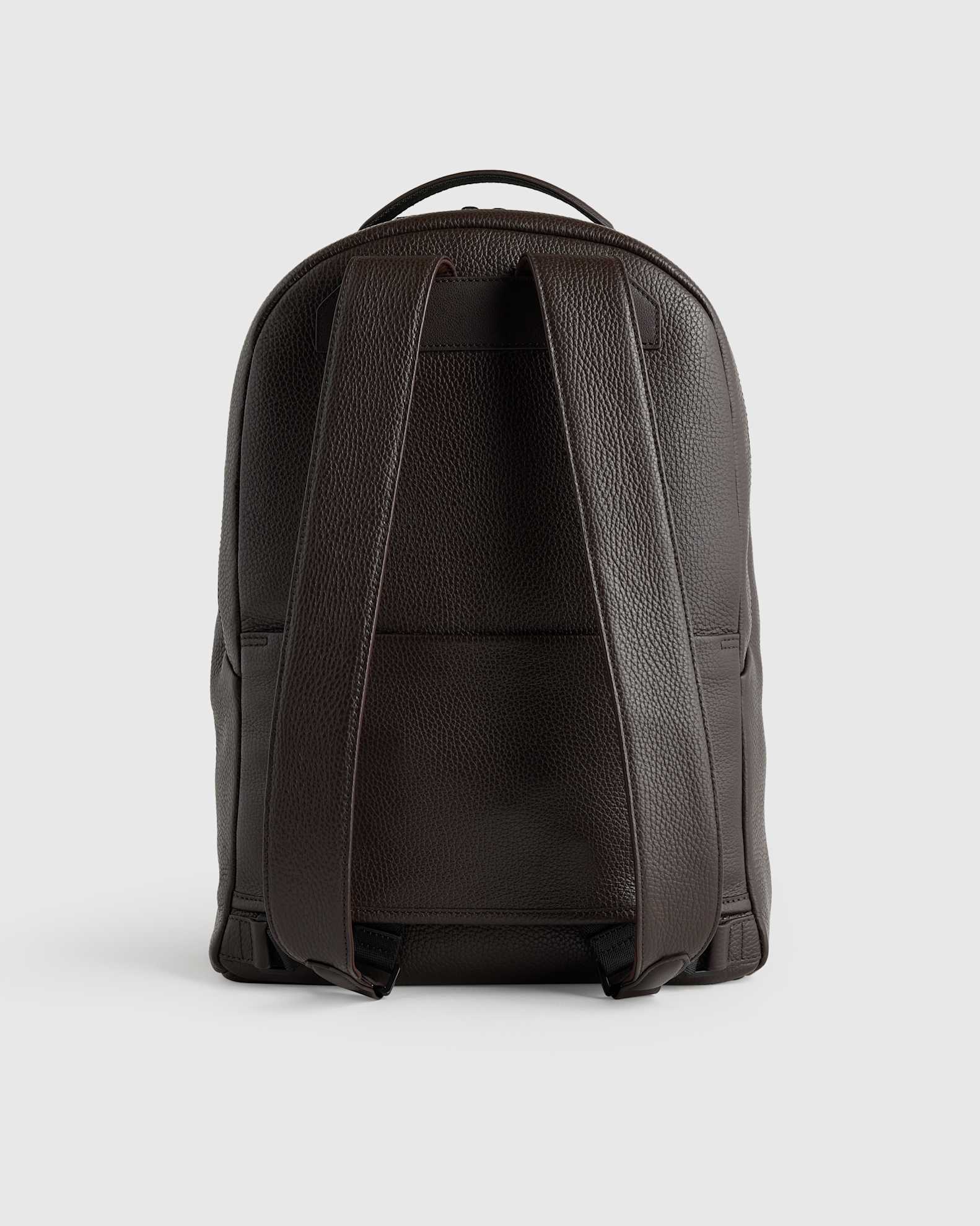 brown leather laptop backpacks Men's Backpack zippered pockets mtvxesu Backpack, Leather Laptop Backpack
