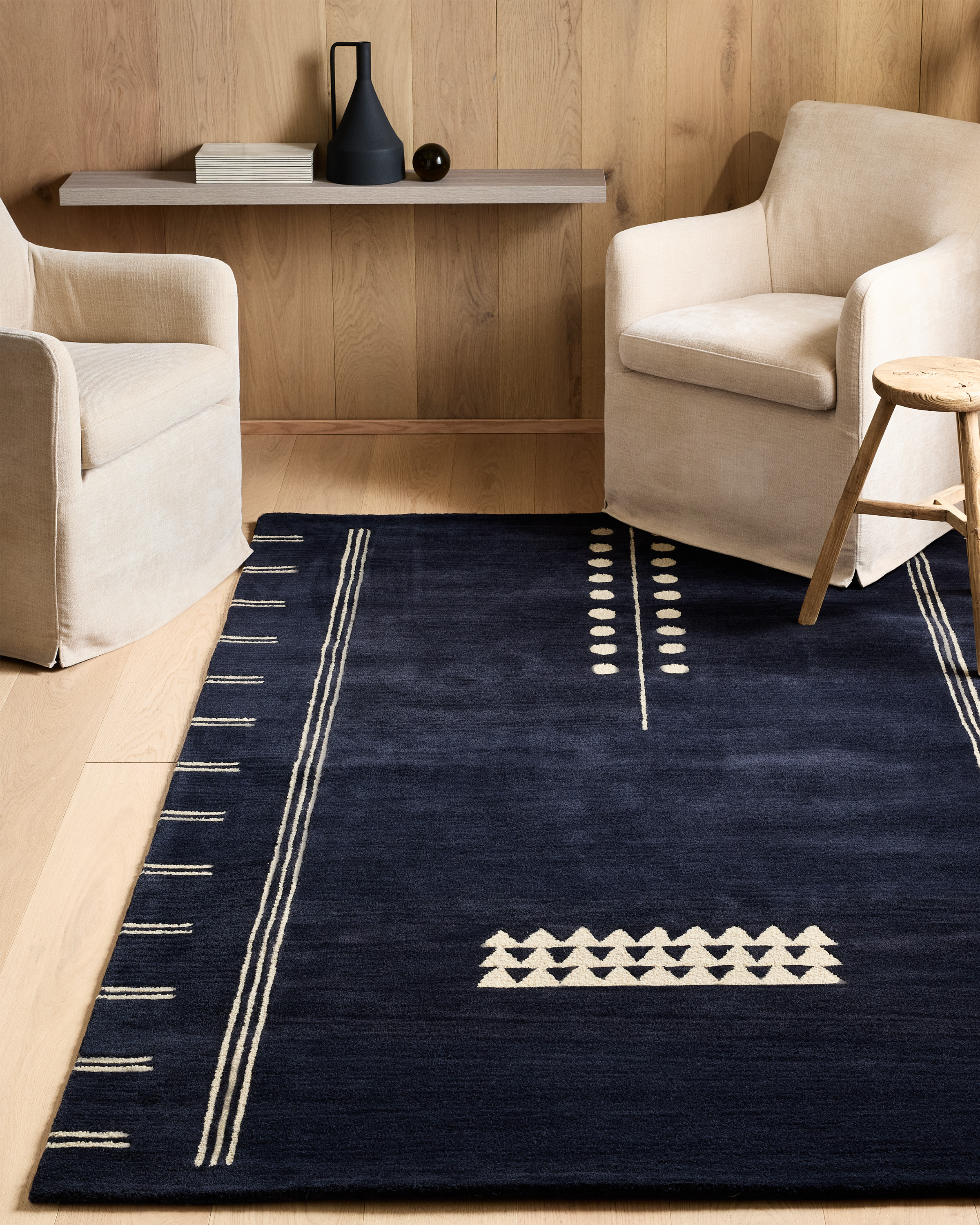 Kingsley Hand-Tufted Wool Rug - Thumbnail 2