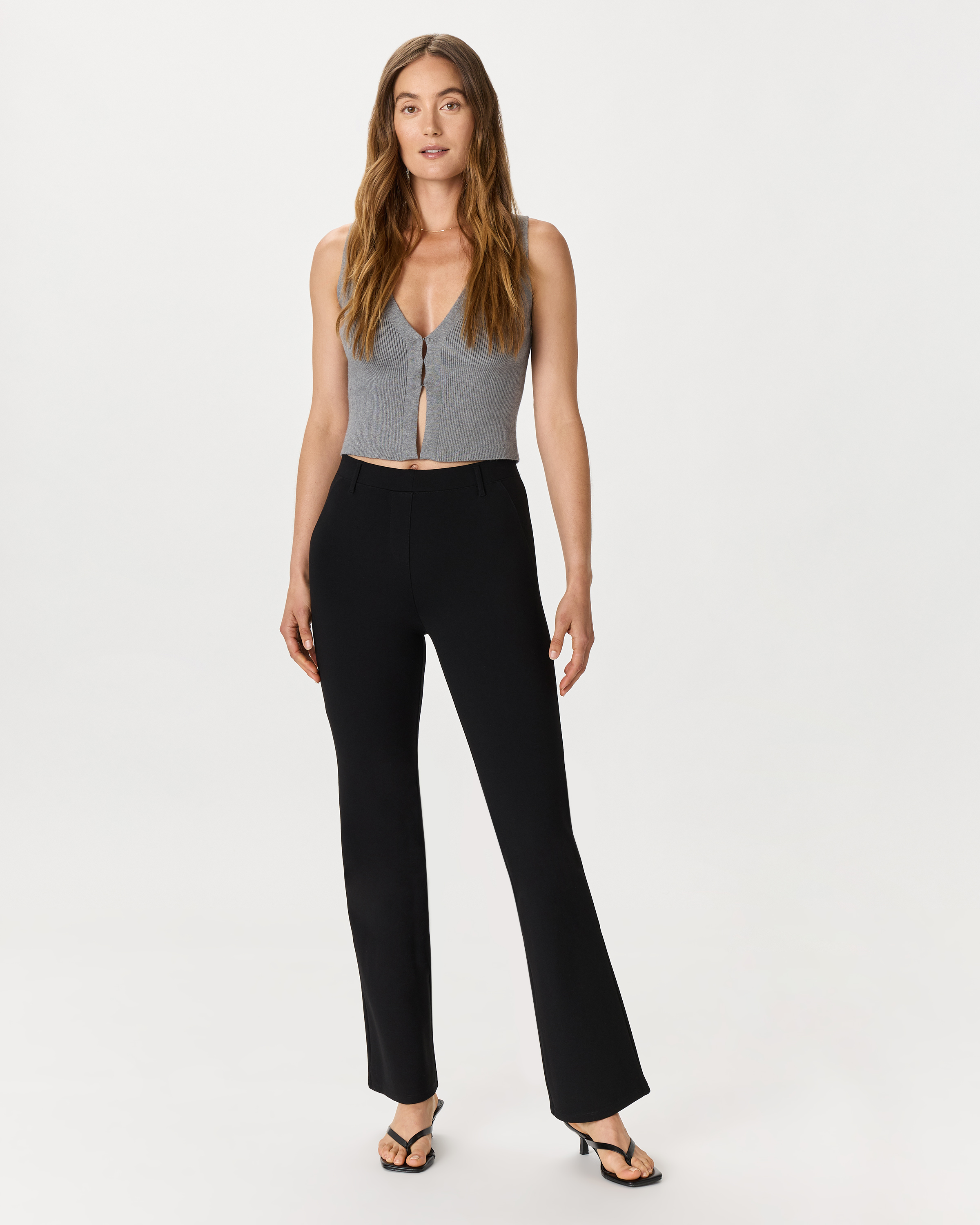Ultra-Stretch Ponte Bootcut Pants