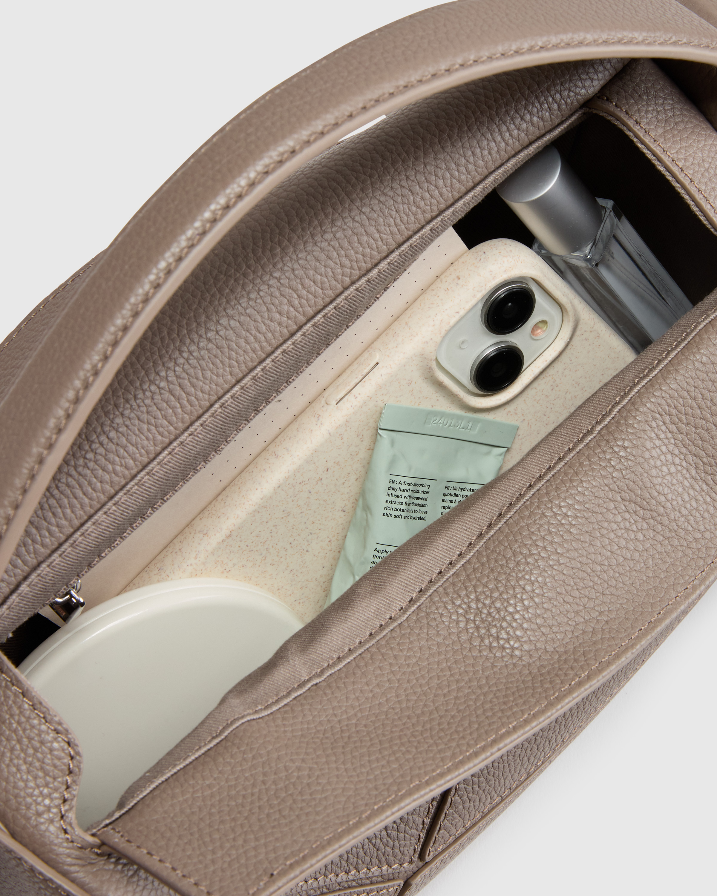 Italian Leather Patchwork Crossbody