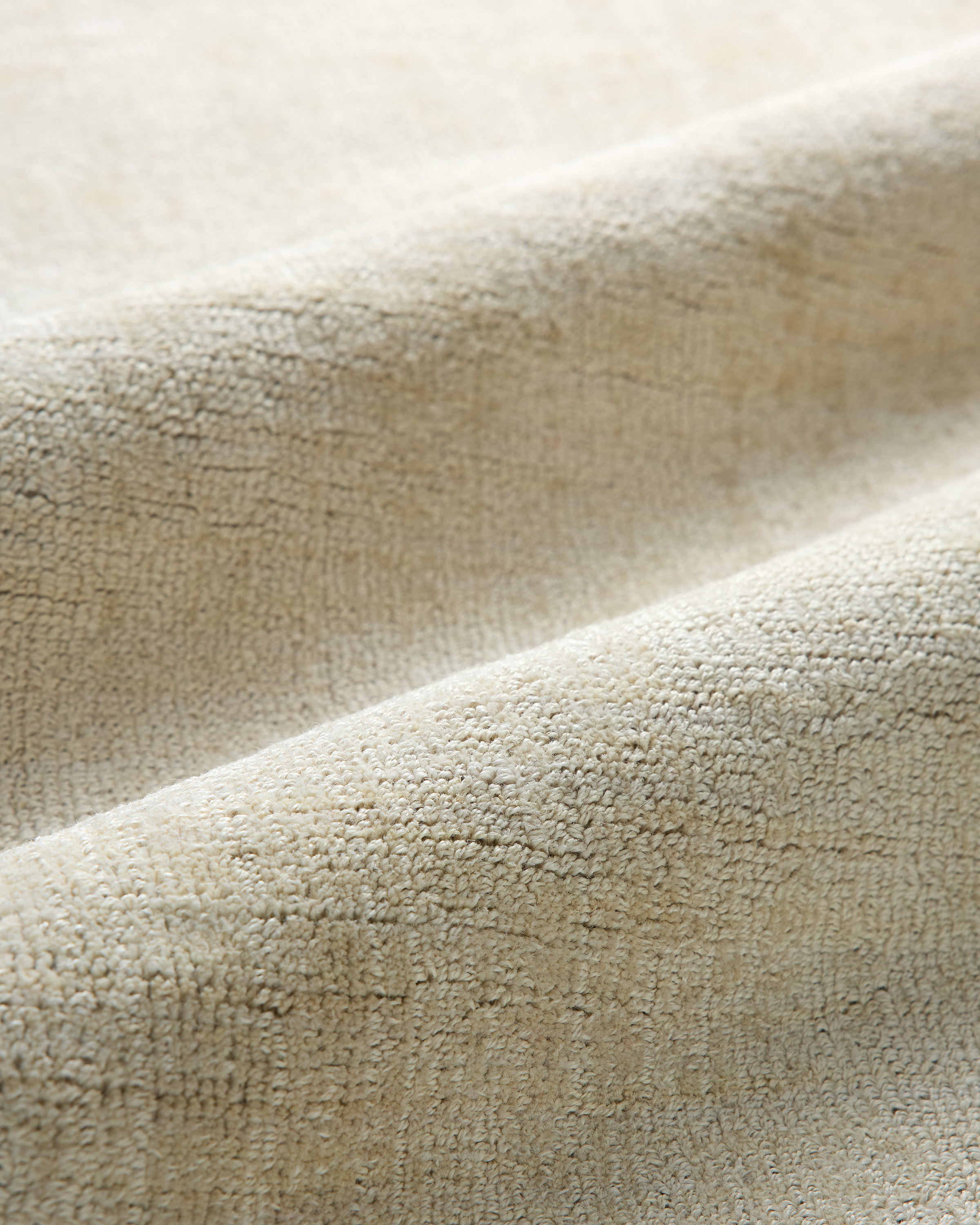 Drew Hand-Loomed Jute Rug in Ivory