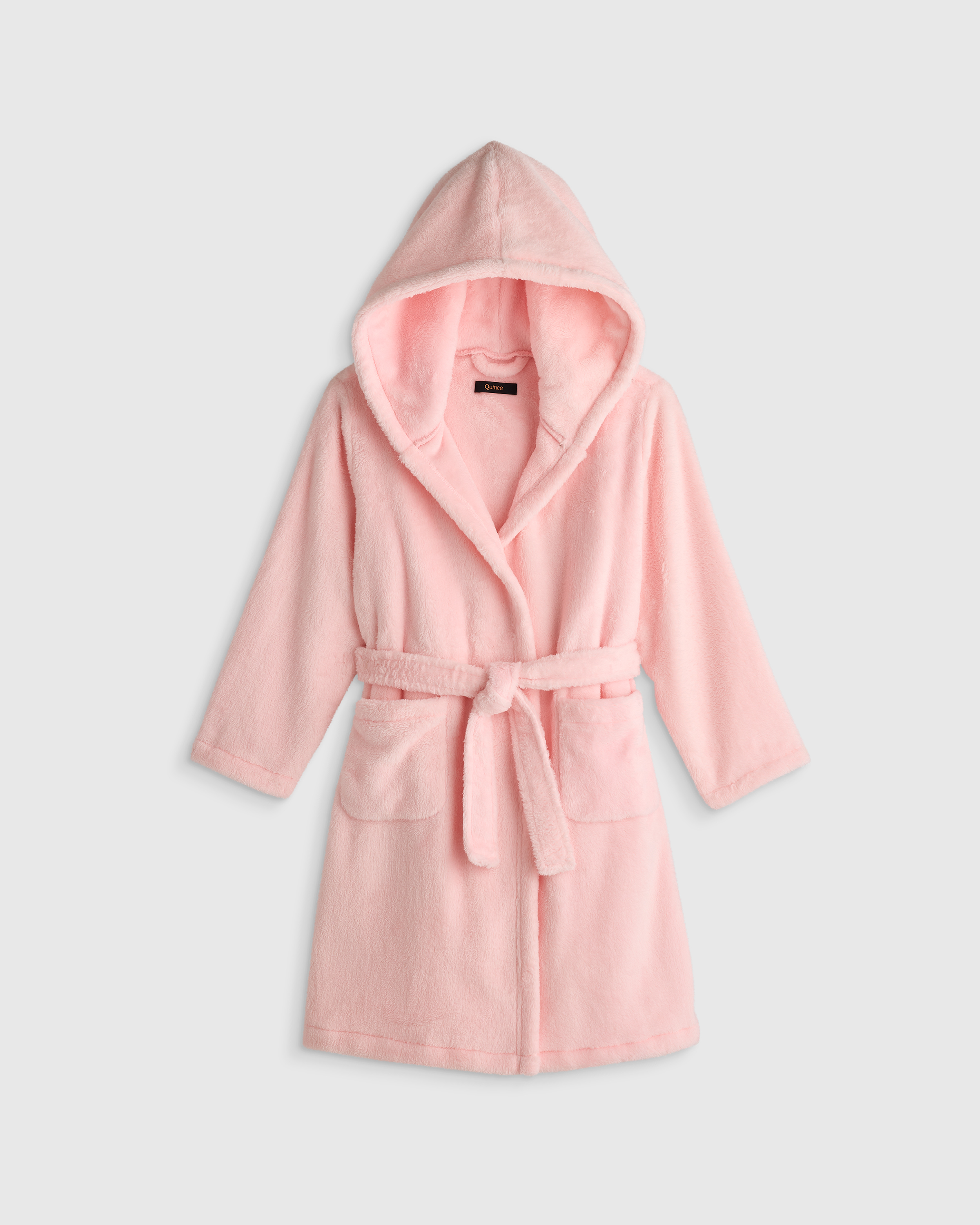 Cozy Pink Robe douillette