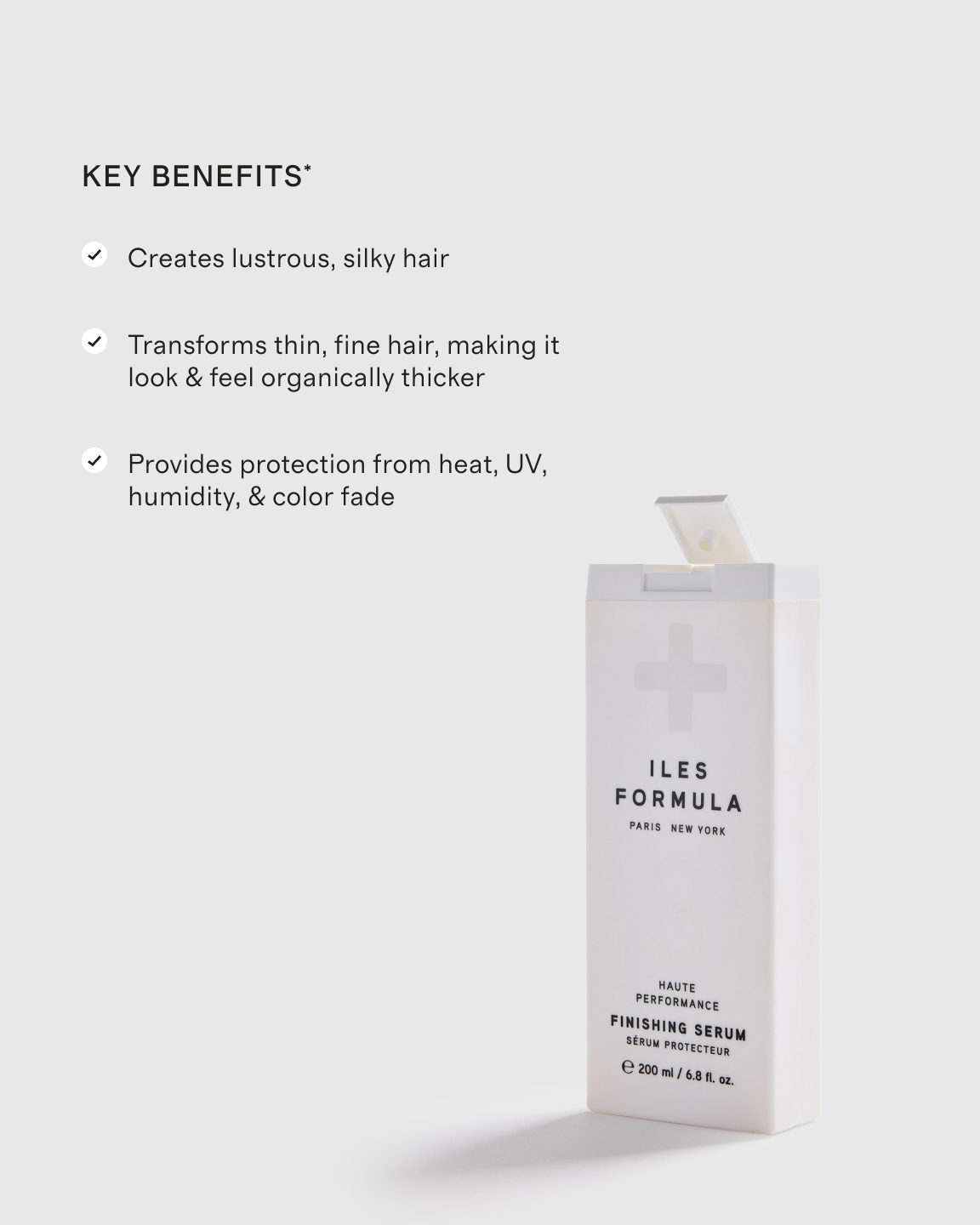 Iles Formula Finishing Serum - Thumbnail 2