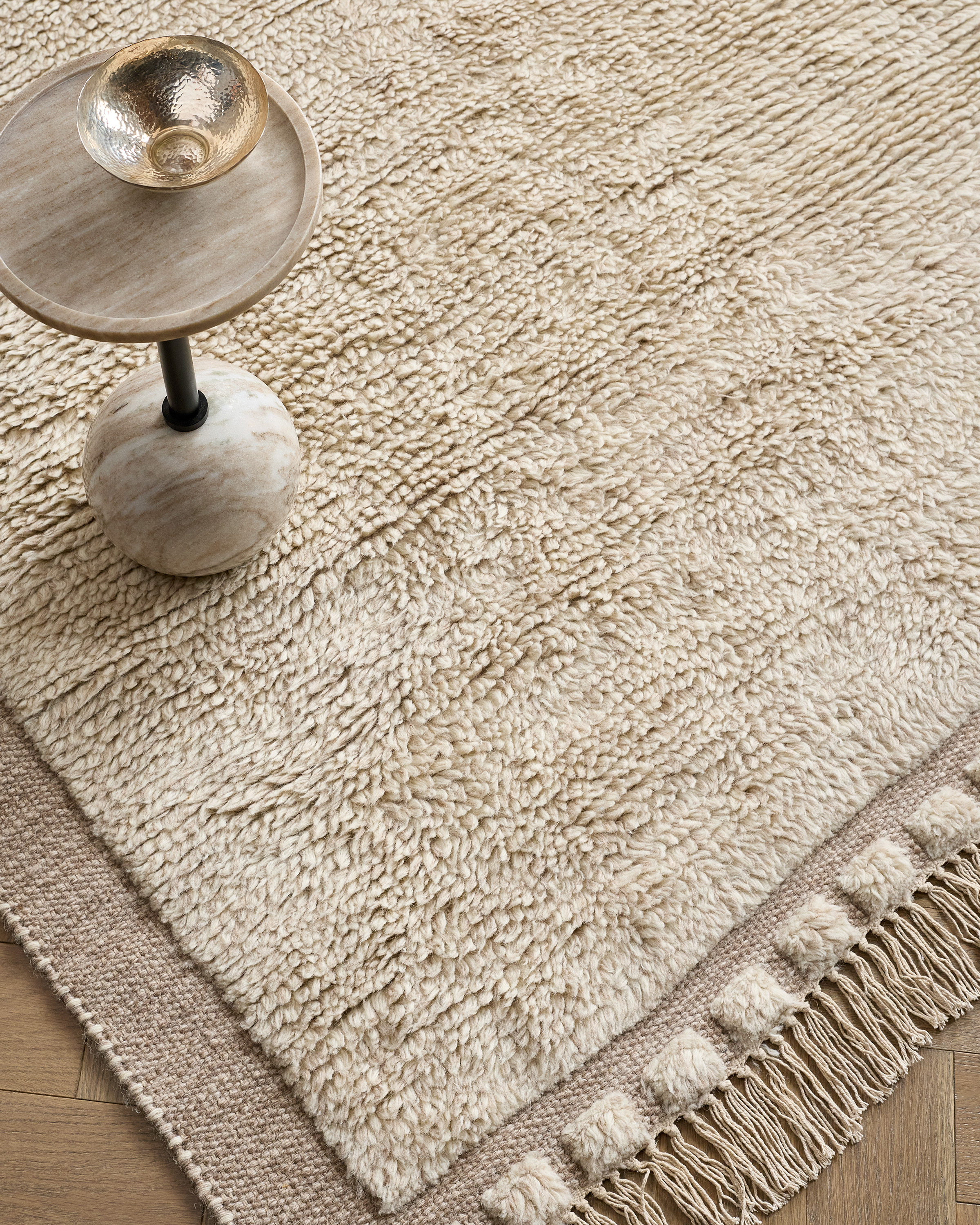 Saje Wool Shag Rug
