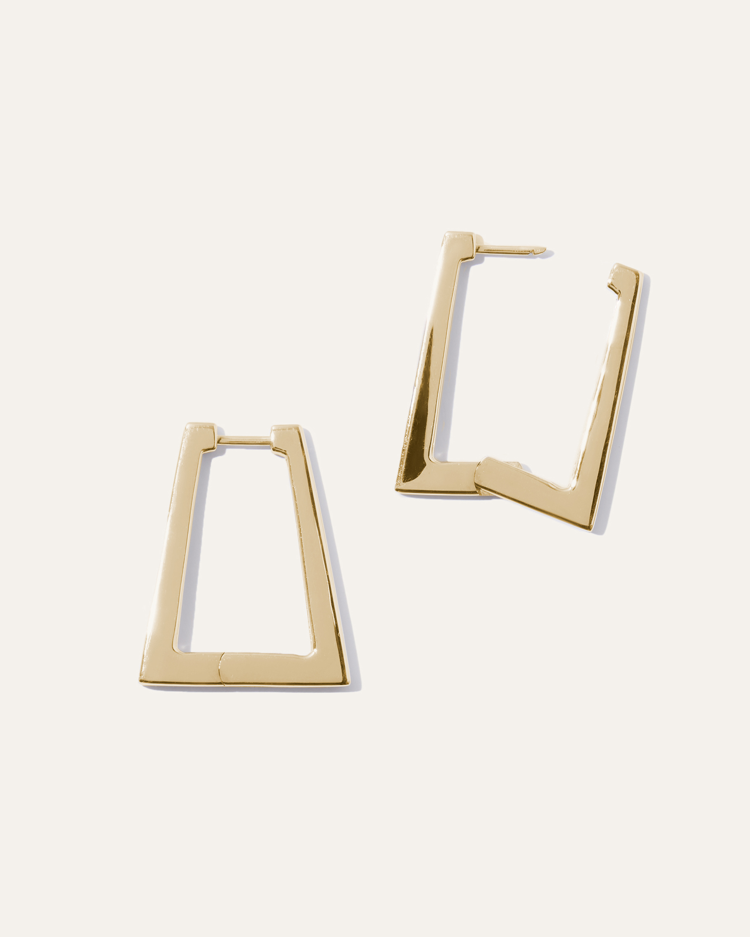 14K Gold Love Knot Earrings