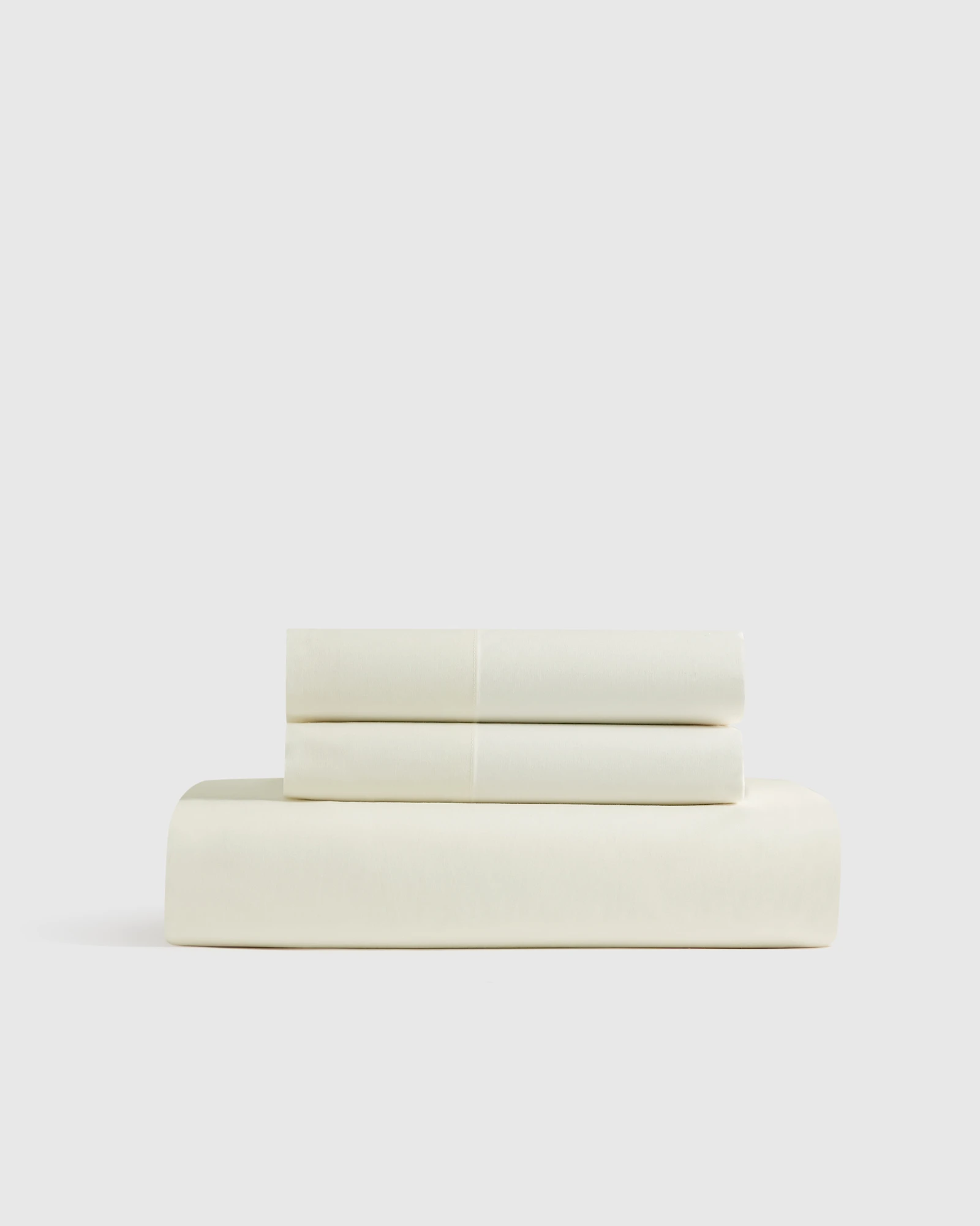 Organic Crisp Percale Fitted Sheet Set